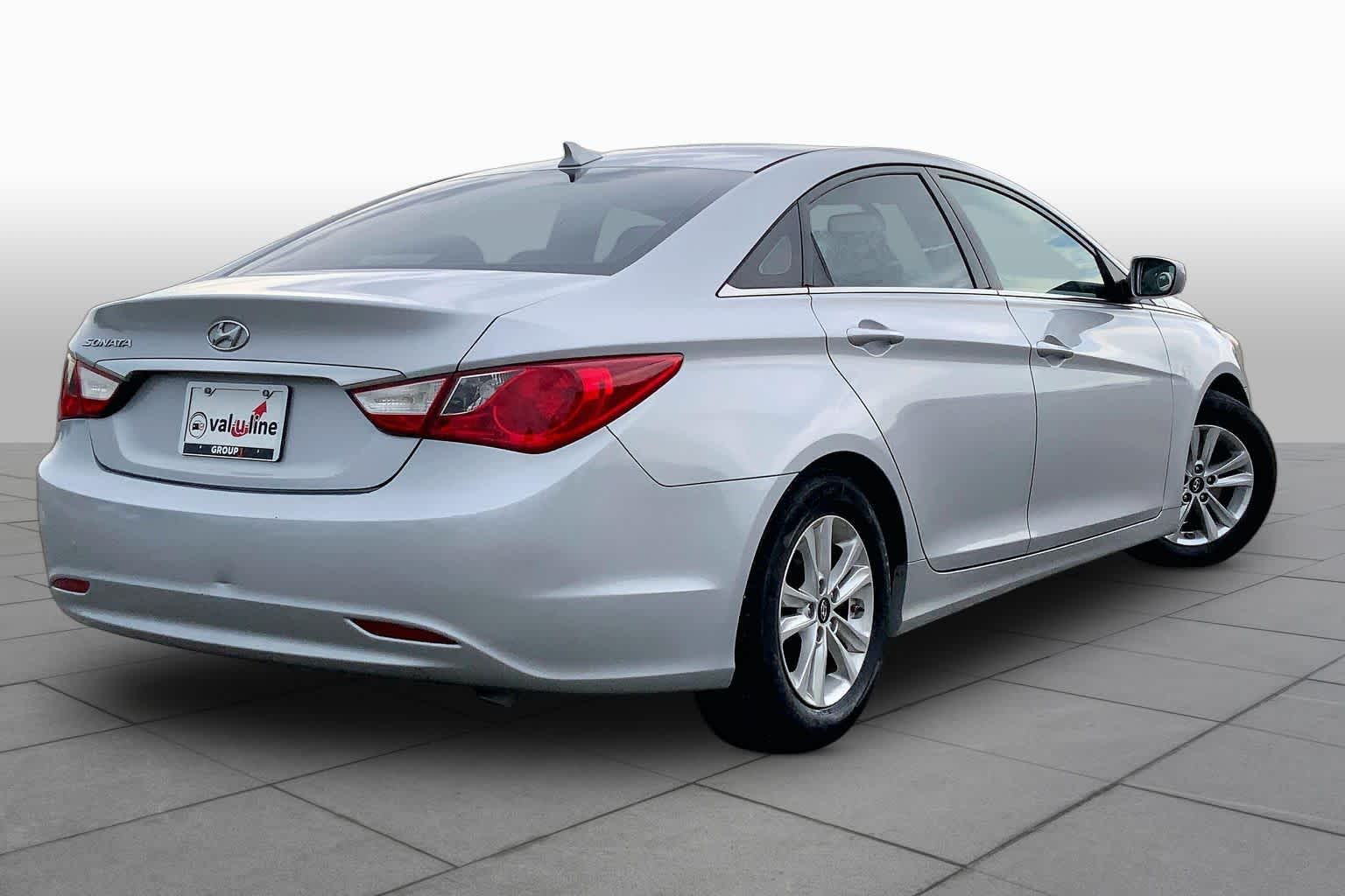 2012 Hyundai Sonata GLS Radiant Silver at Tomball Ford