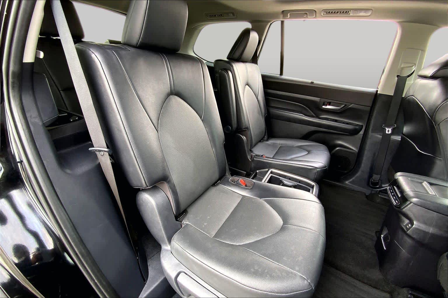2025 Toyota Grand Highlander XLE Midnight Black Metallic at Group 1 Toyota Southwest