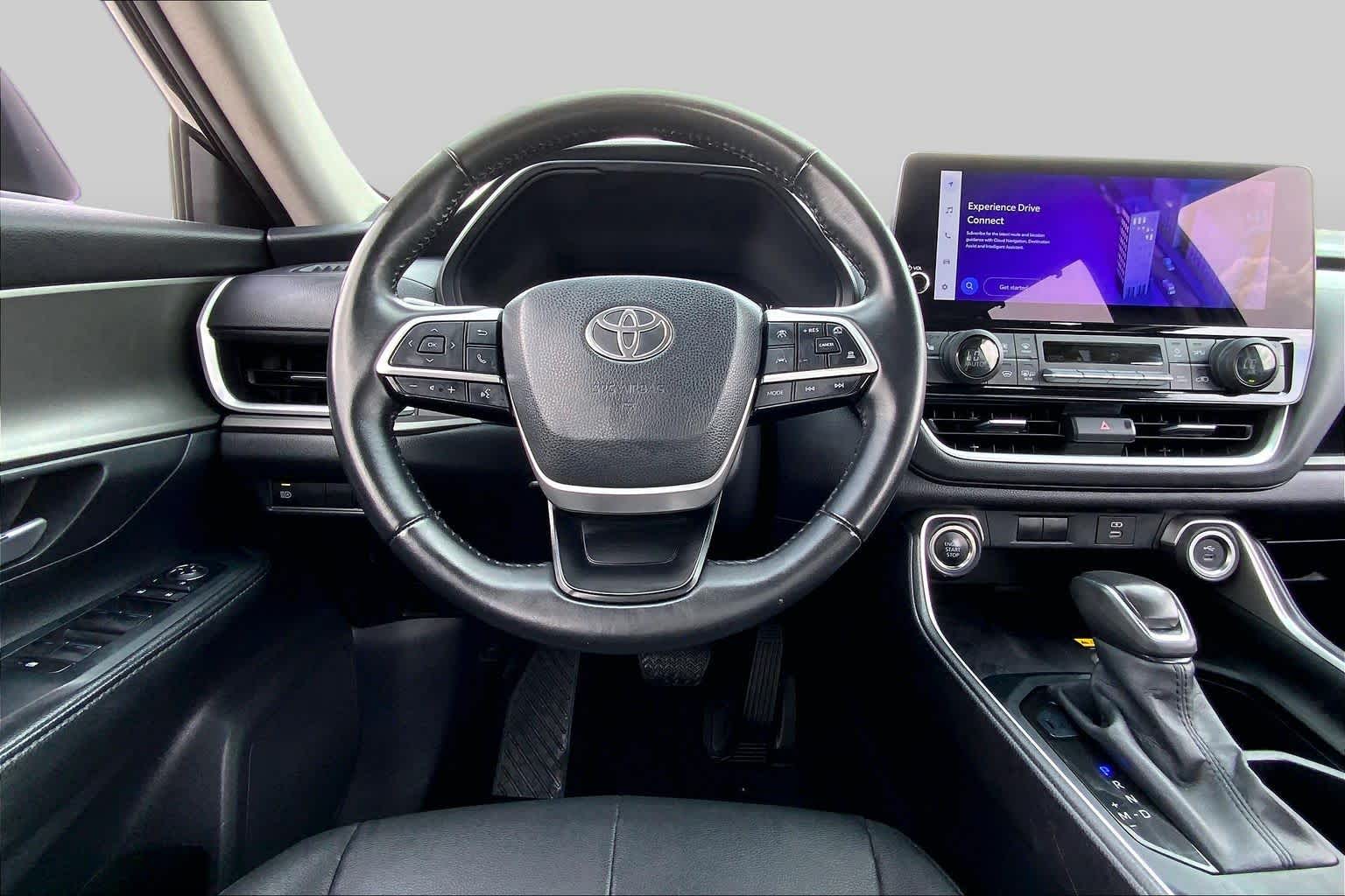 2025 Toyota Grand Highlander XLE Midnight Black Metallic at Group 1 Toyota Southwest