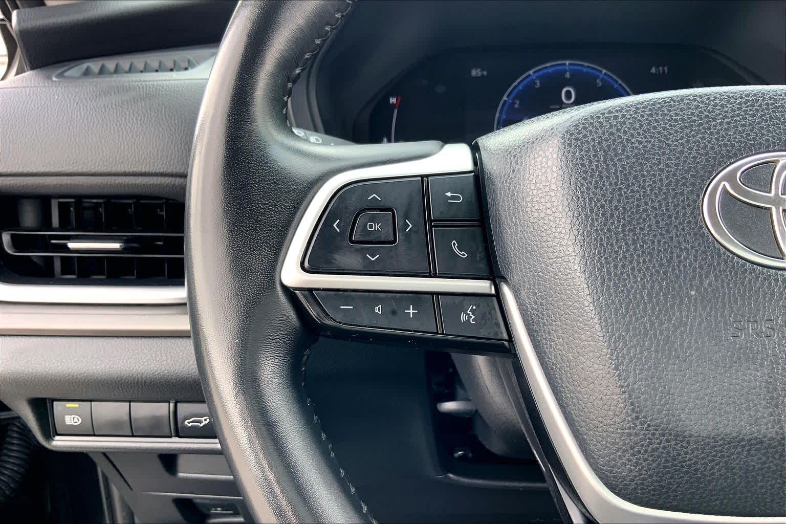 2025 Toyota Grand Highlander XLE Midnight Black Metallic at Group 1 Toyota Southwest