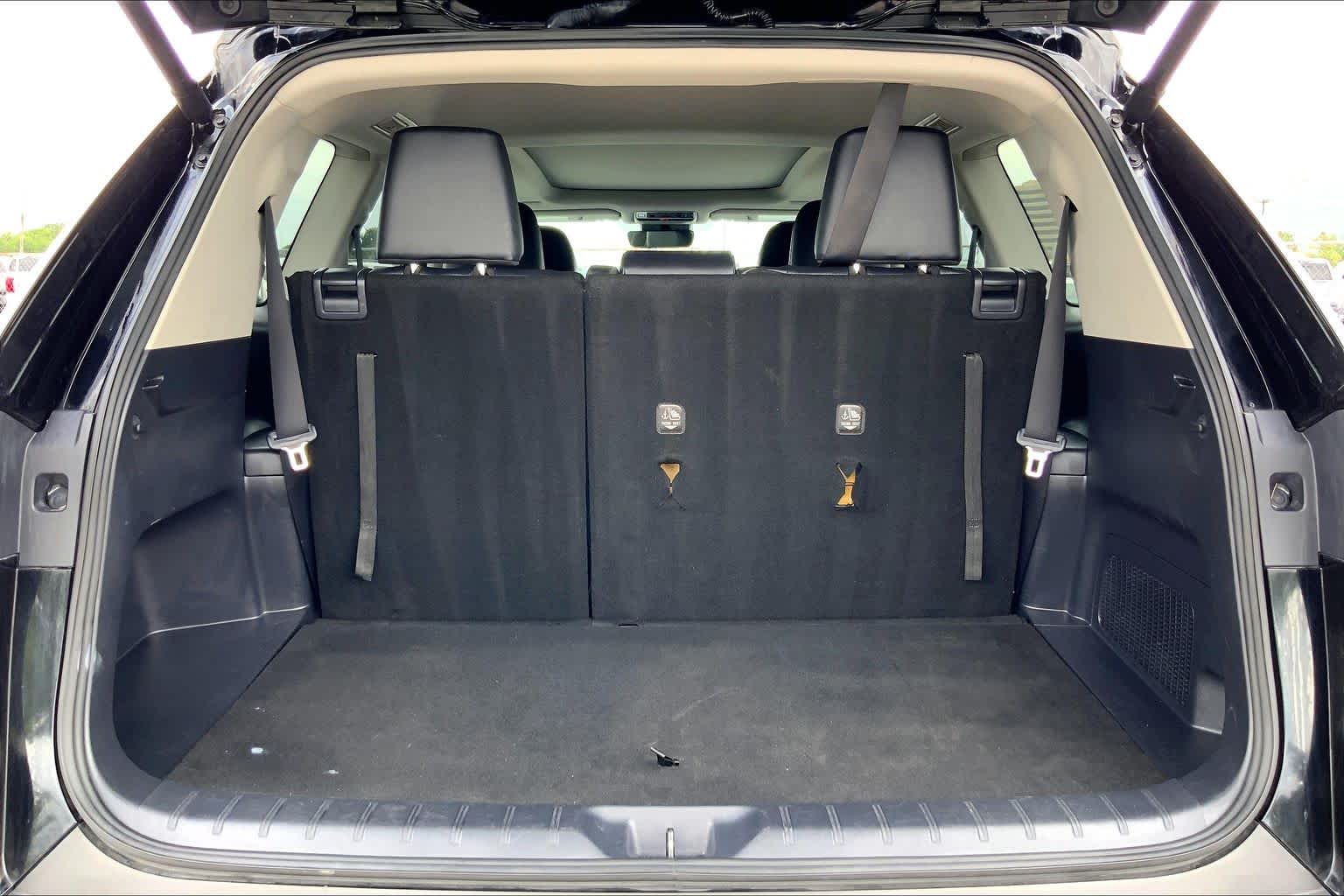 2025 Toyota Grand Highlander XLE Midnight Black Metallic at Group 1 Toyota Southwest