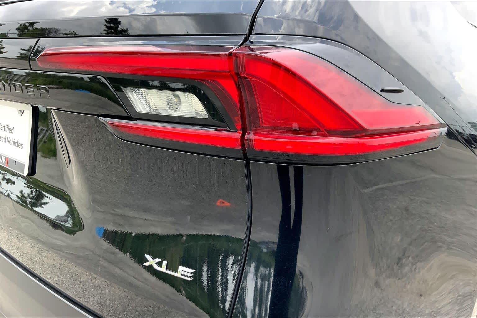 2025 Toyota Grand Highlander XLE Midnight Black Metallic at Group 1 Toyota Southwest
