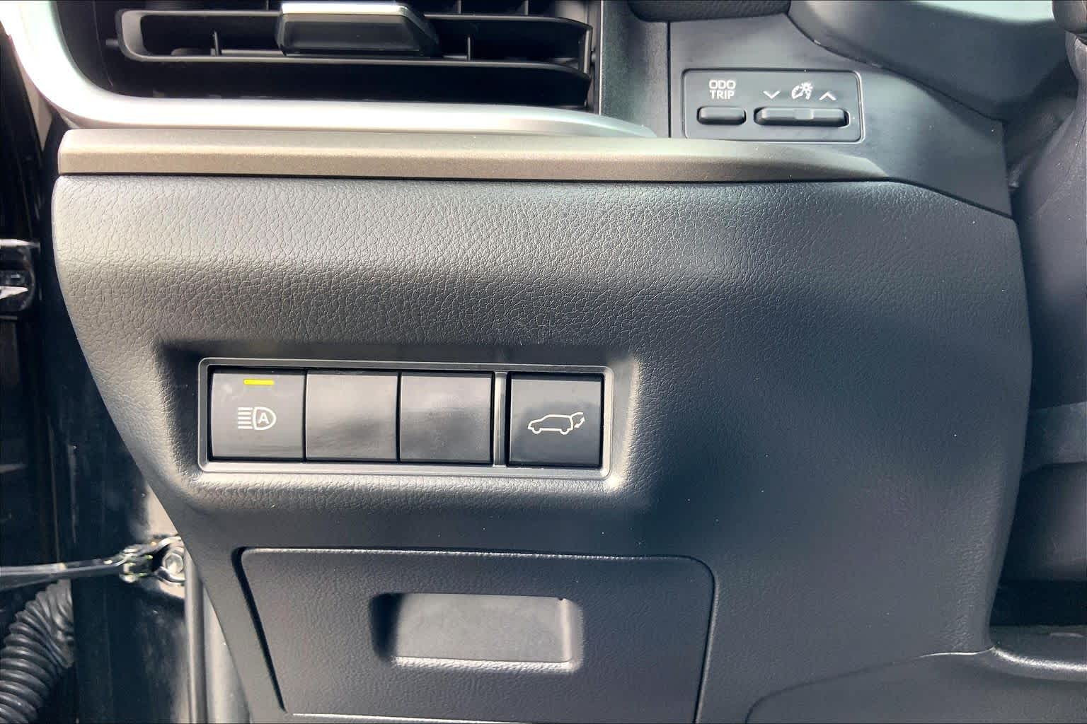 2025 Toyota Grand Highlander XLE Midnight Black Metallic at Group 1 Toyota Southwest