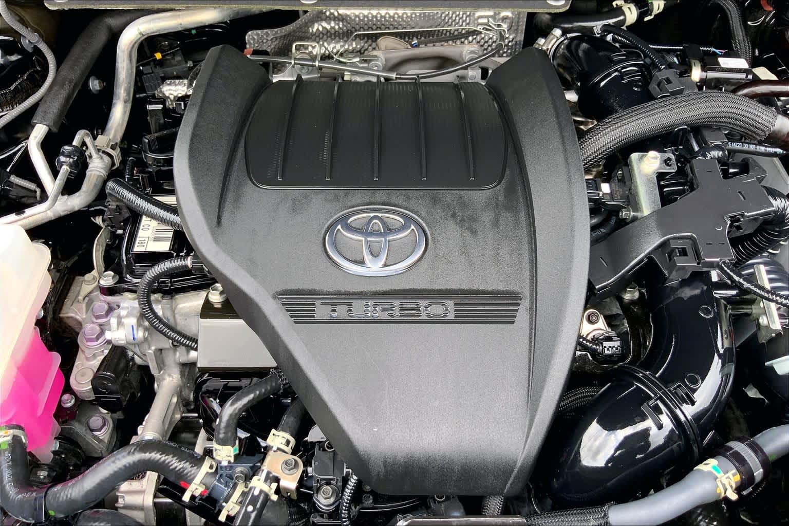 2025 Toyota Grand Highlander XLE Midnight Black Metallic at Group 1 Toyota Southwest