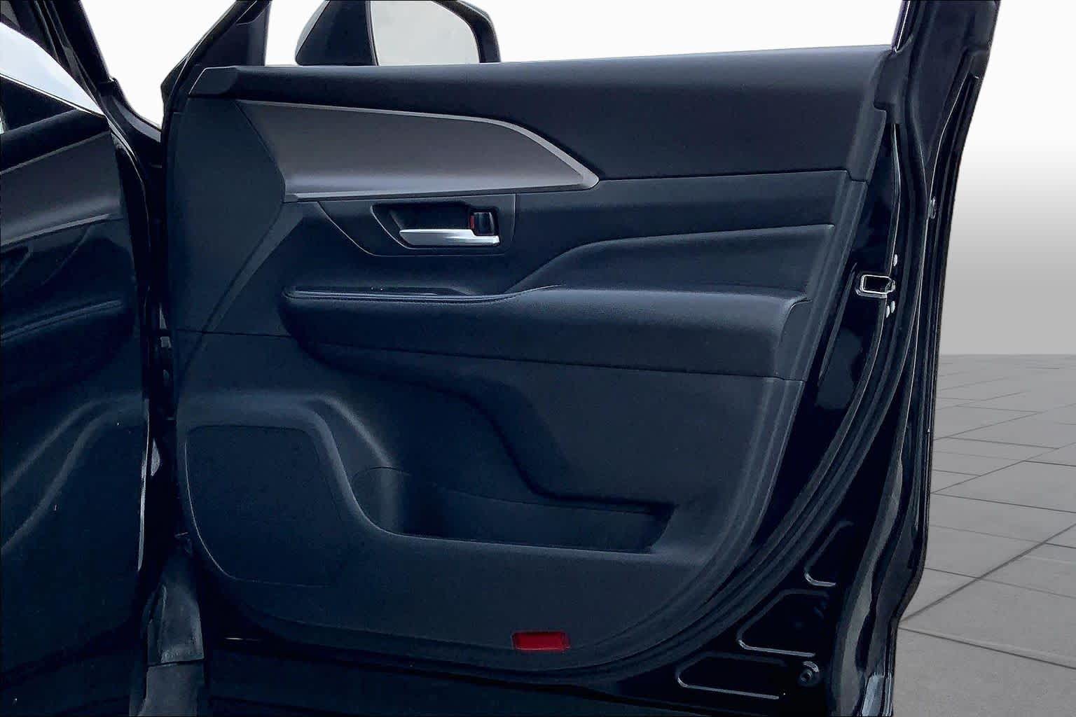 2025 Toyota Grand Highlander XLE Midnight Black Metallic at Group 1 Toyota Southwest