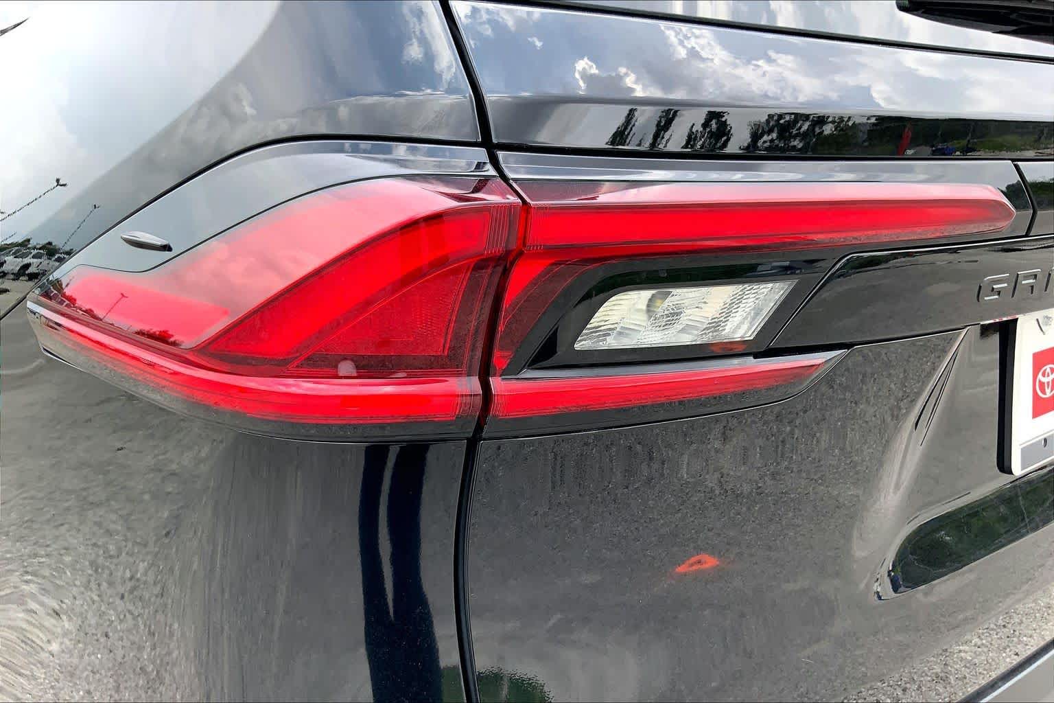 2025 Toyota Grand Highlander XLE Midnight Black Metallic at Group 1 Toyota Southwest