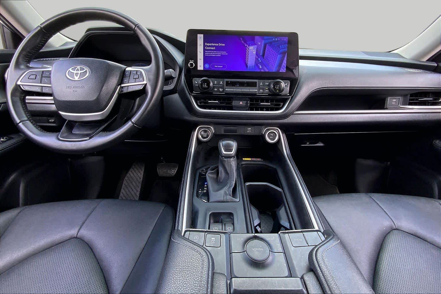 2025 Toyota Grand Highlander XLE Celestial Silver Metallic at Group 1 Toyota Southwest