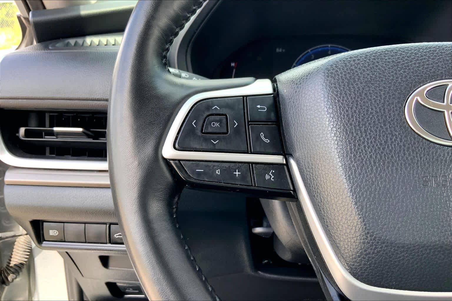 2025 Toyota Grand Highlander XLE Celestial Silver Metallic at Group 1 Toyota Southwest