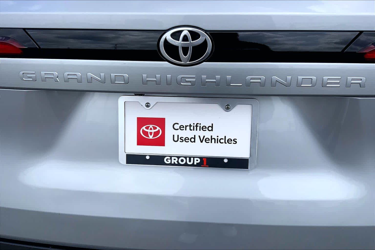 2025 Toyota Grand Highlander XLE Celestial Silver Metallic at Group 1 Toyota Southwest