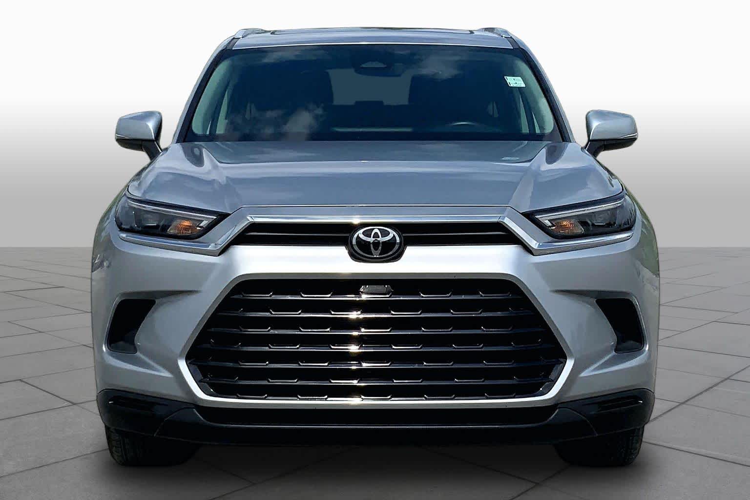 2025 Toyota Grand Highlander XLE Celestial Silver Metallic at Group 1 Toyota Southwest