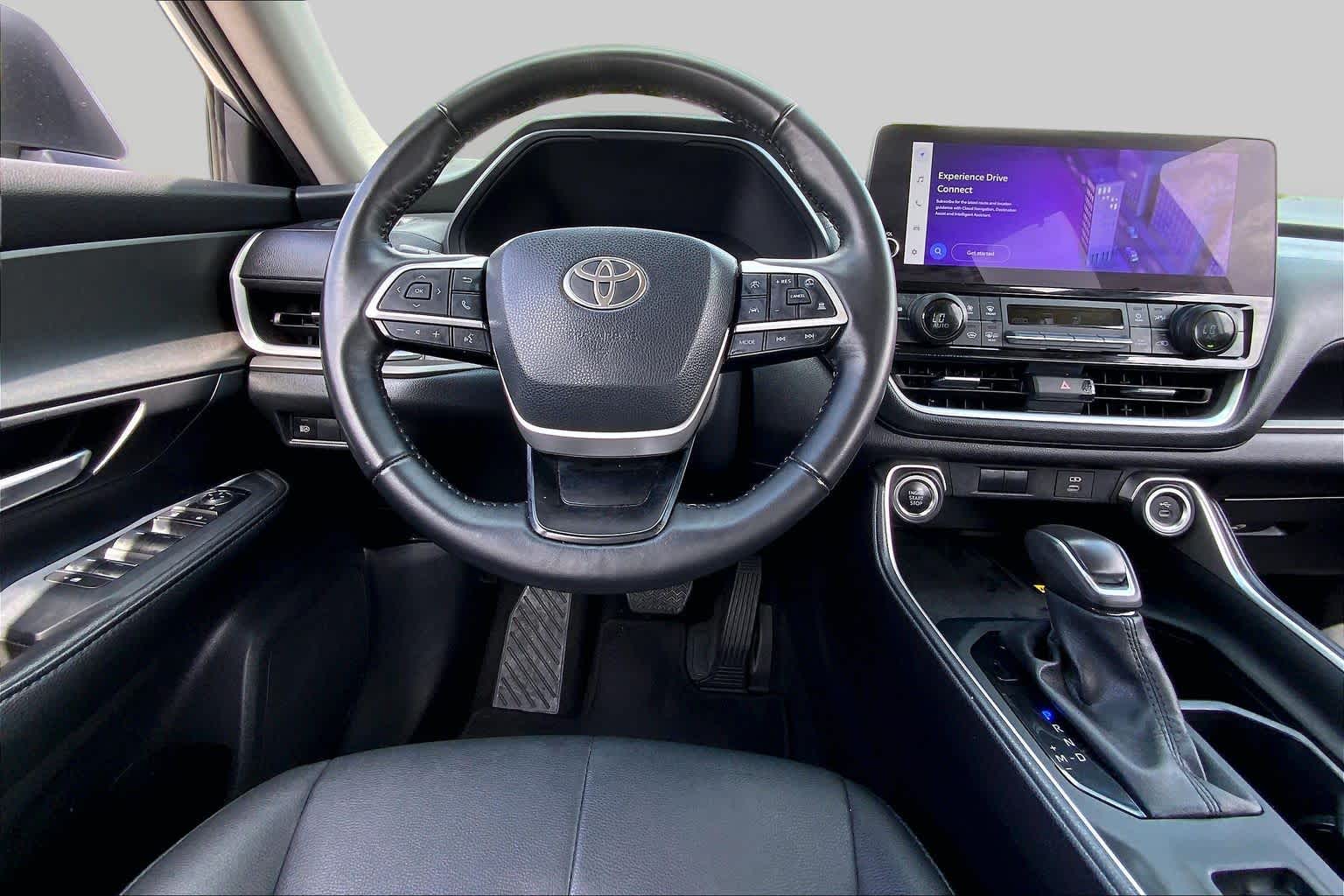 2025 Toyota Grand Highlander XLE Celestial Silver Metallic at Group 1 Toyota Southwest