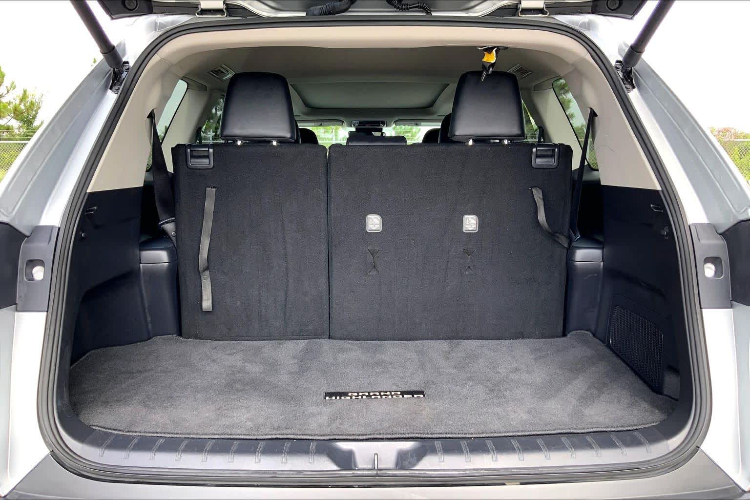 2025 Toyota Grand Highlander XLE Celestial Silver Metallic at Group 1 Toyota Southwest