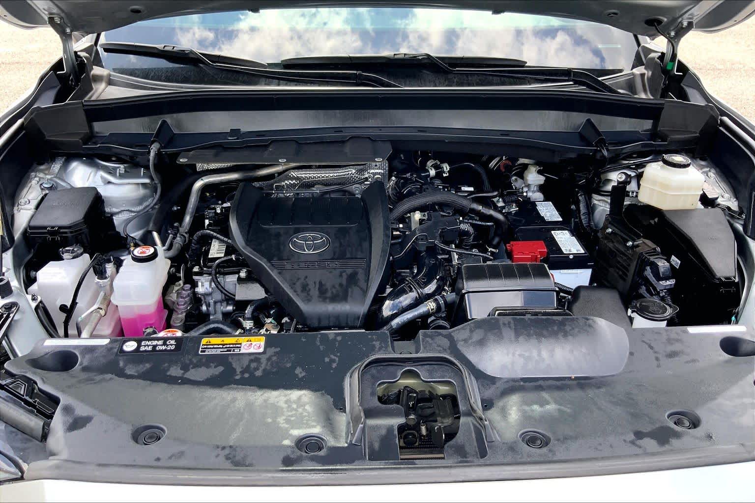 2025 Toyota Grand Highlander XLE Celestial Silver Metallic at Group 1 Toyota Southwest