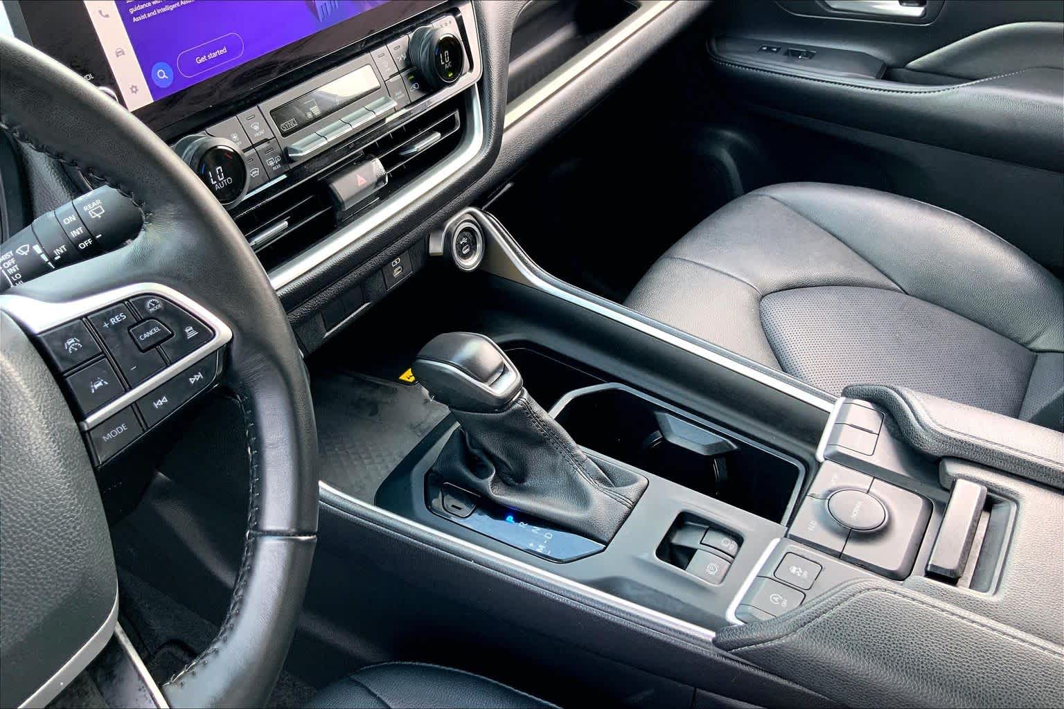 2025 Toyota Grand Highlander XLE Celestial Silver Metallic at Group 1 Toyota Southwest