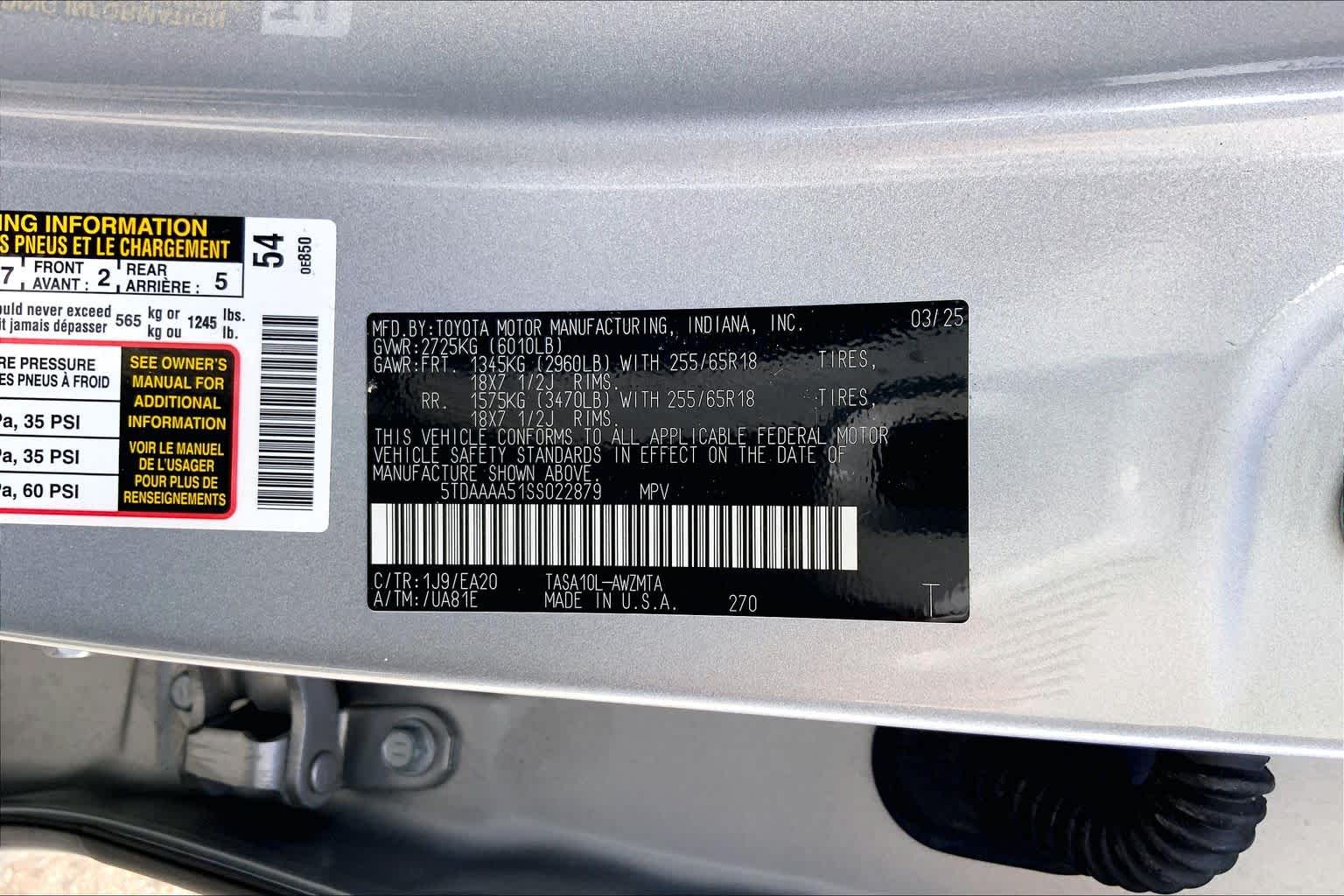 2025 Toyota Grand Highlander XLE Celestial Silver Metallic at Group 1 Toyota Southwest