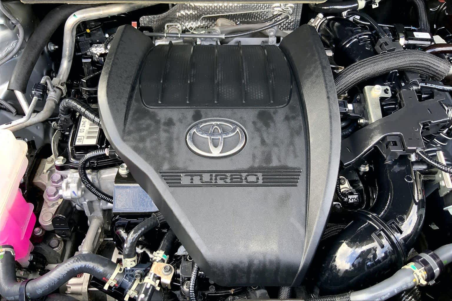 2025 Toyota Grand Highlander XLE Celestial Silver Metallic at Group 1 Toyota Southwest