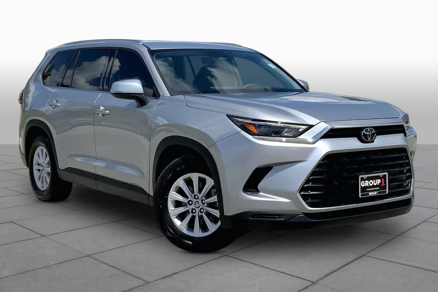 2025 Toyota Grand Highlander XLE Celestial Silver Metallic at Group 1 Toyota Southwest