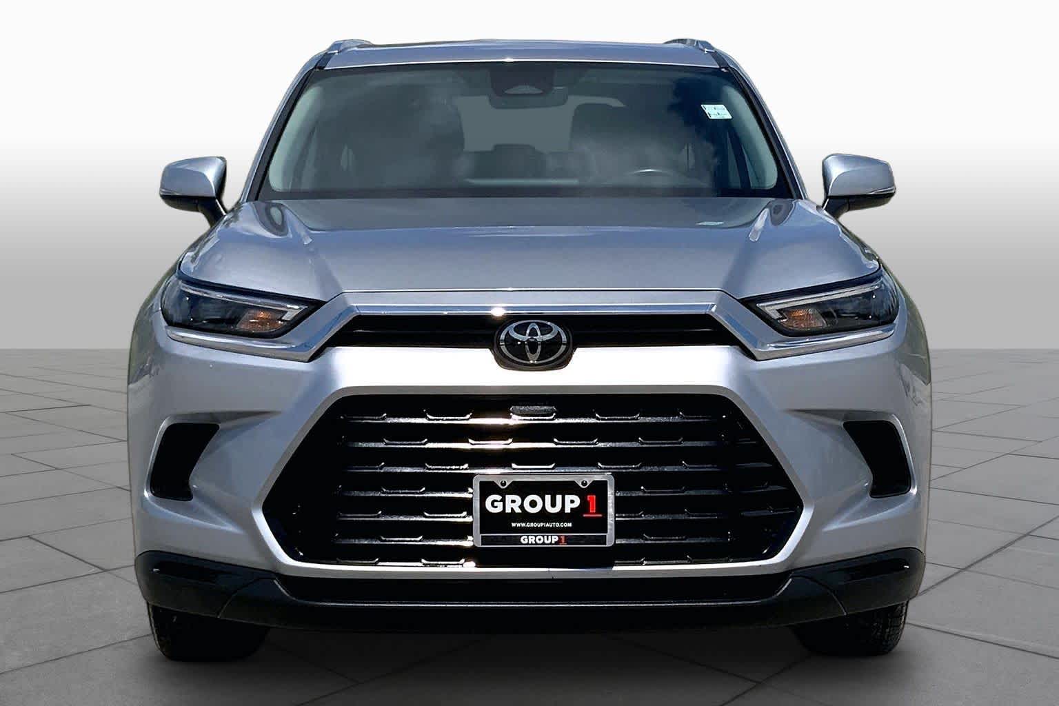 2025 Toyota Grand Highlander XLE Celestial Silver Metallic at Group 1 Toyota Southwest