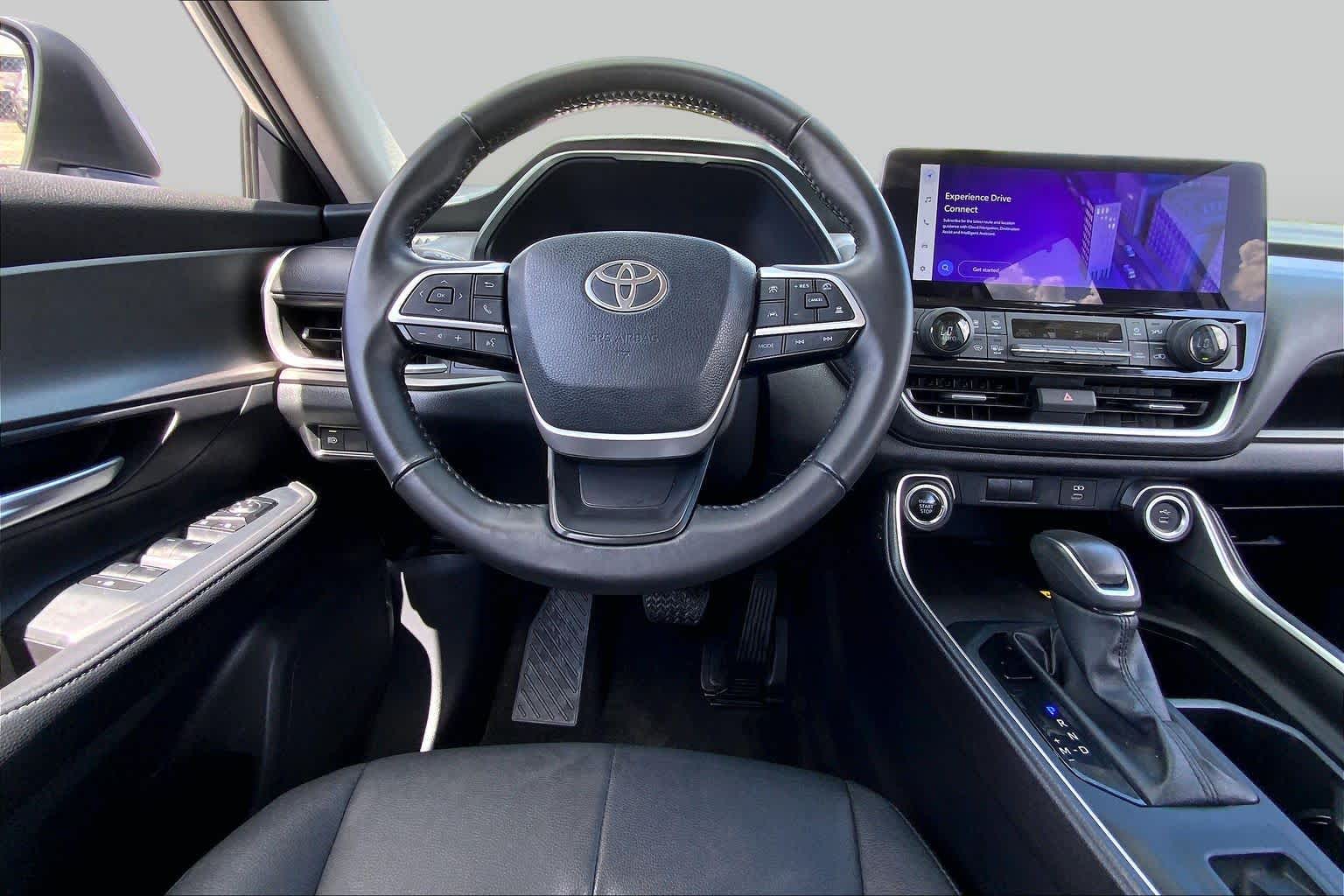 2025 Toyota Grand Highlander XLE Celestial Silver Metallic at Group 1 Toyota Southwest