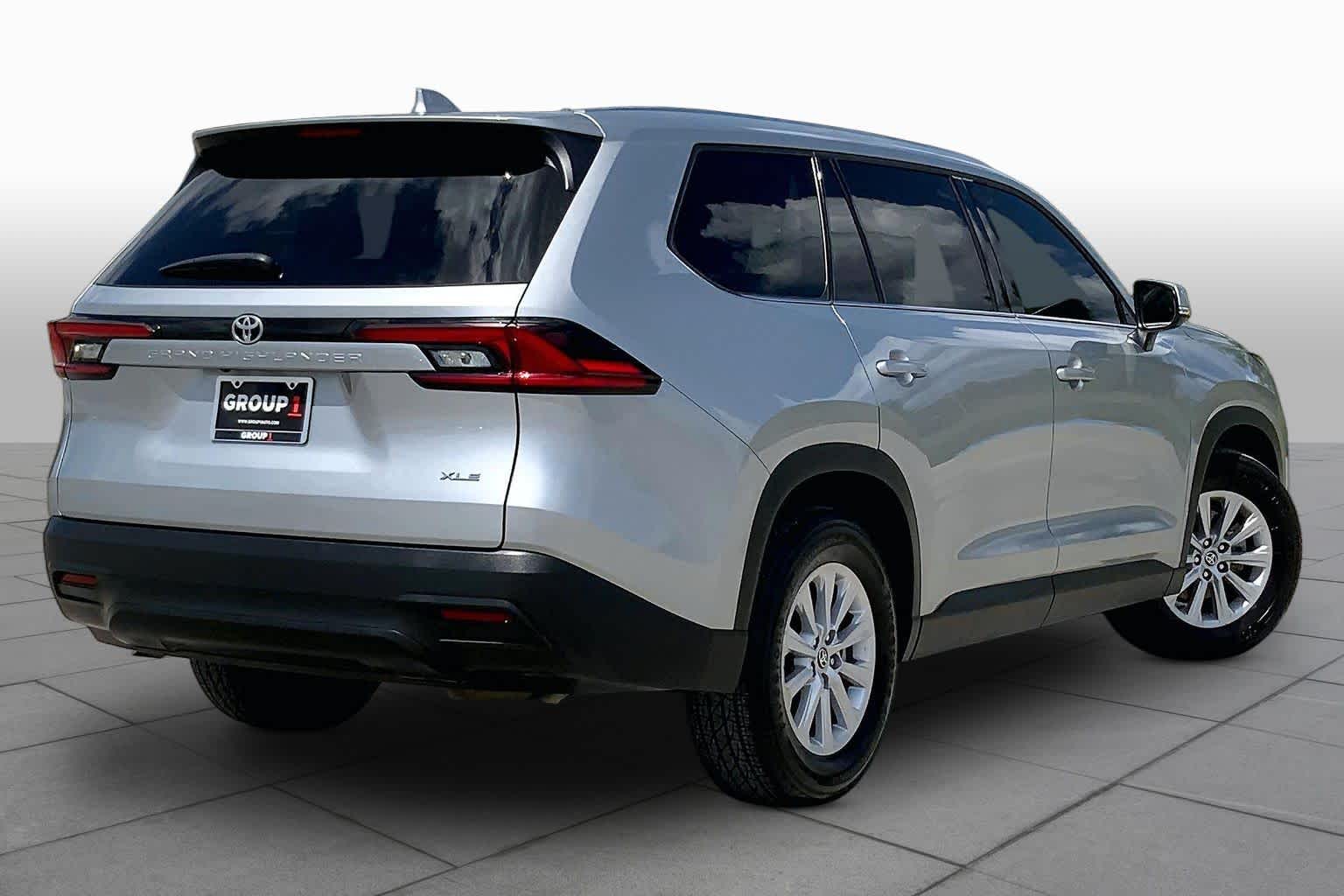 2025 Toyota Grand Highlander XLE Celestial Silver Metallic at Group 1 Toyota Southwest