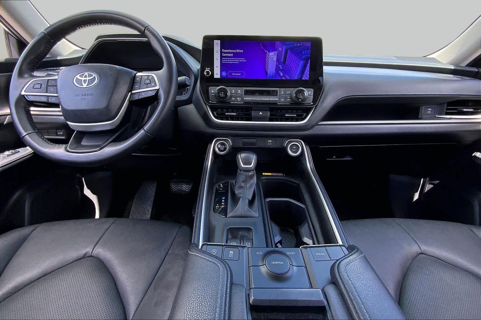 2025 Toyota Grand Highlander XLE Celestial Silver Metallic at Group 1 Toyota Southwest