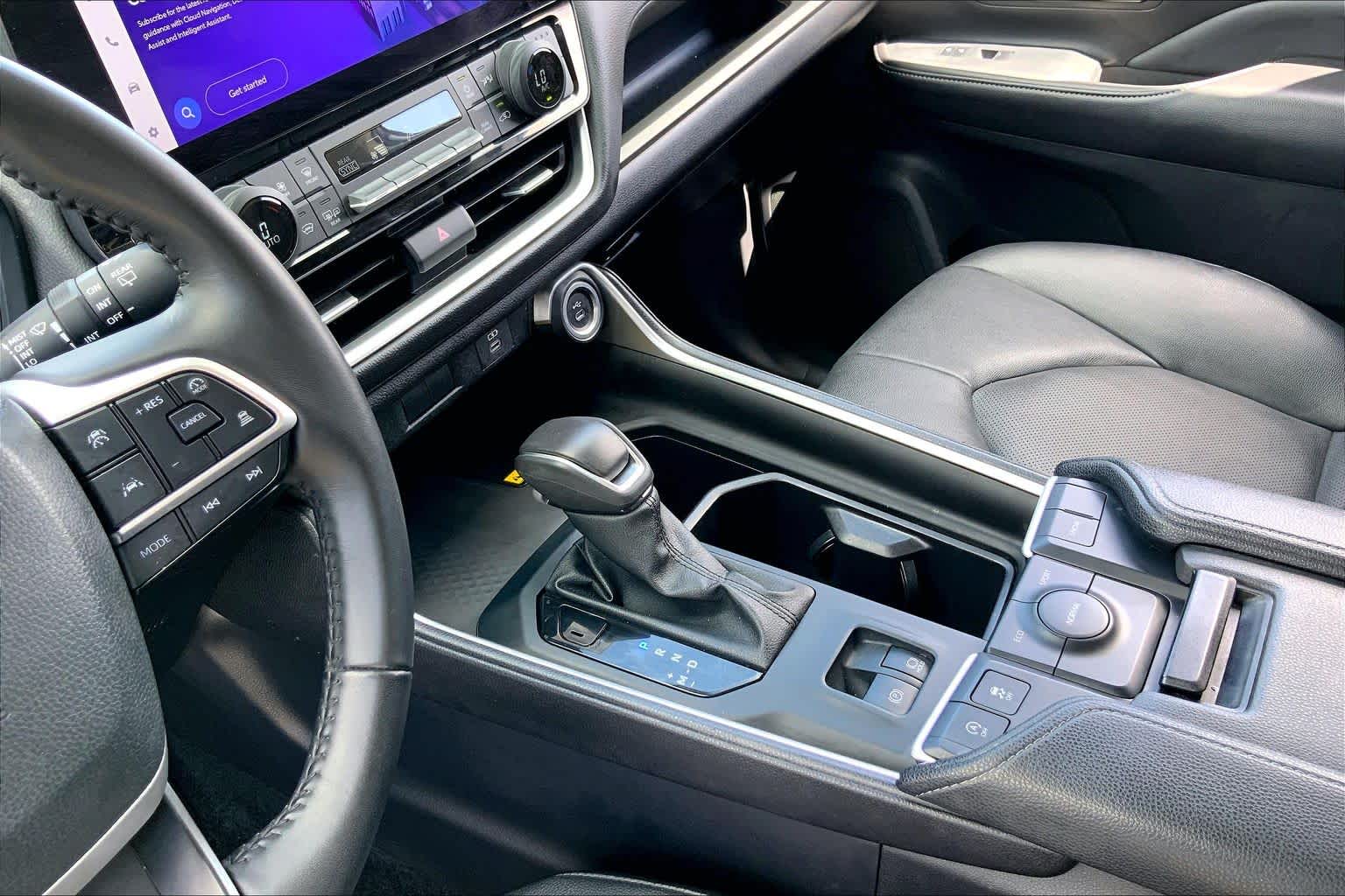 2025 Toyota Grand Highlander XLE Celestial Silver Metallic at Group 1 Toyota Southwest