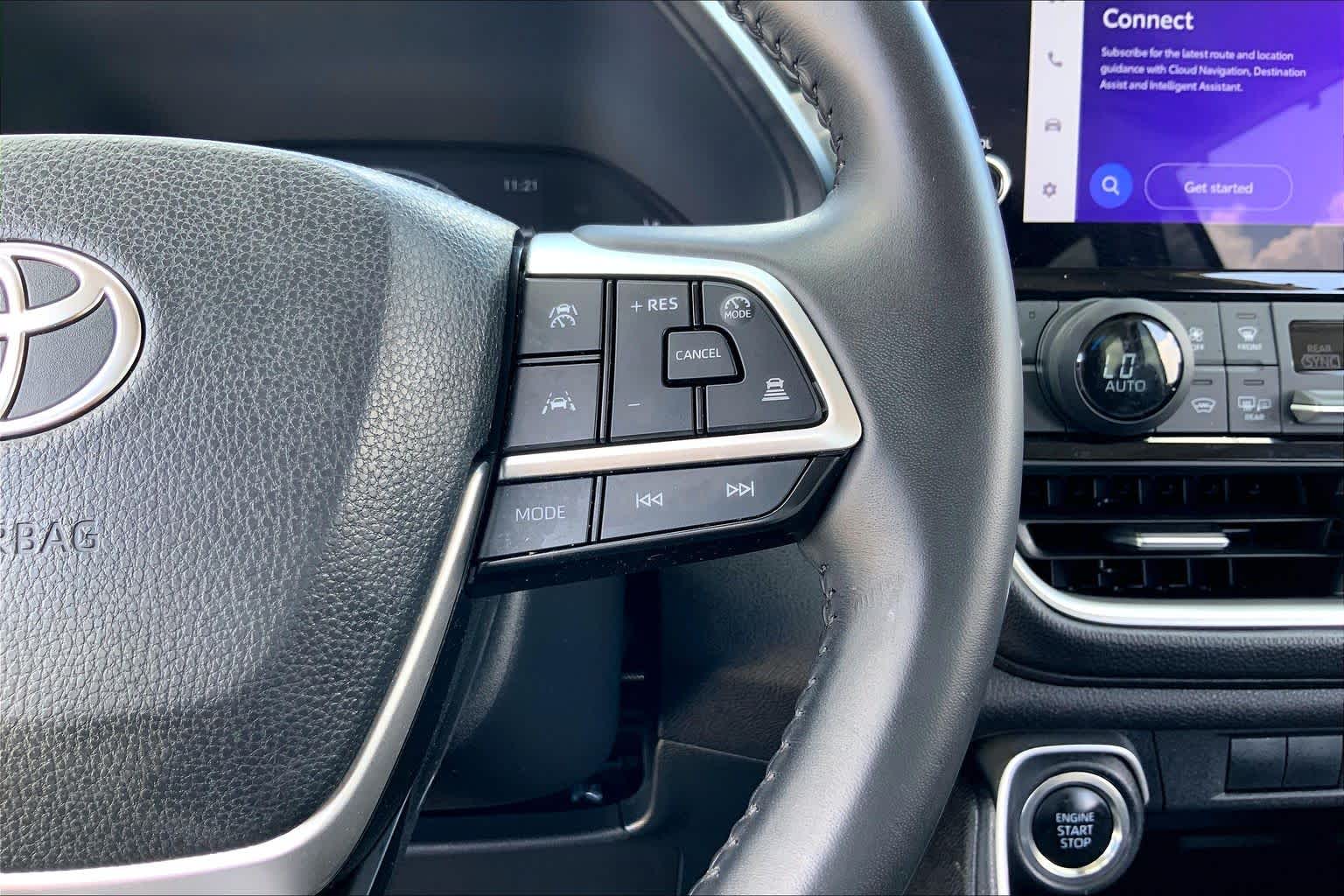 2025 Toyota Grand Highlander XLE Celestial Silver Metallic at Group 1 Toyota Southwest