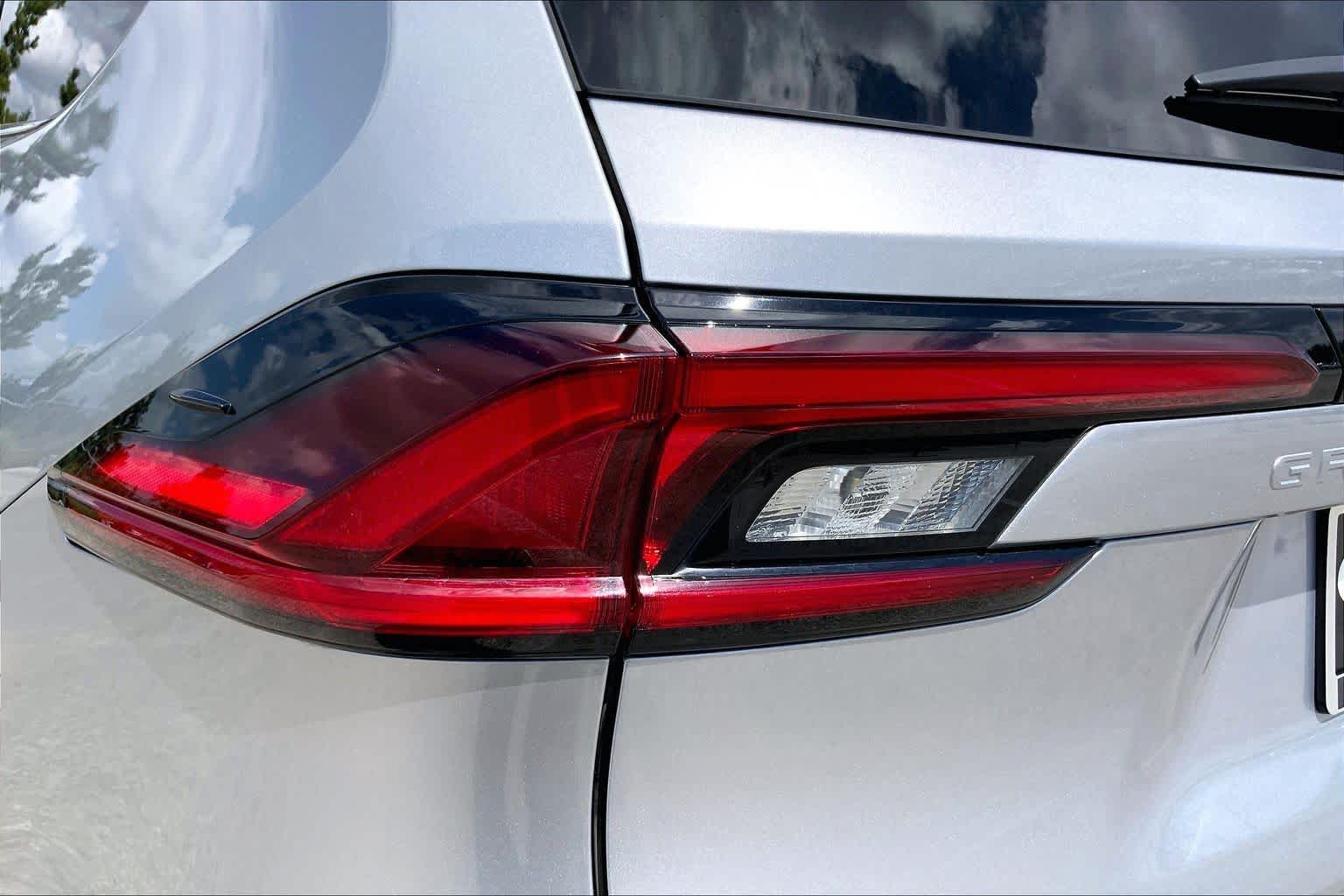 2025 Toyota Grand Highlander XLE Celestial Silver Metallic at Group 1 Toyota Southwest