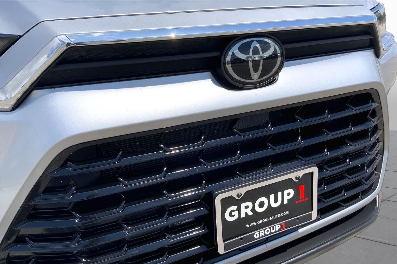2025 Toyota Grand Highlander XLE Celestial Silver Metallic at Group 1 Toyota Southwest