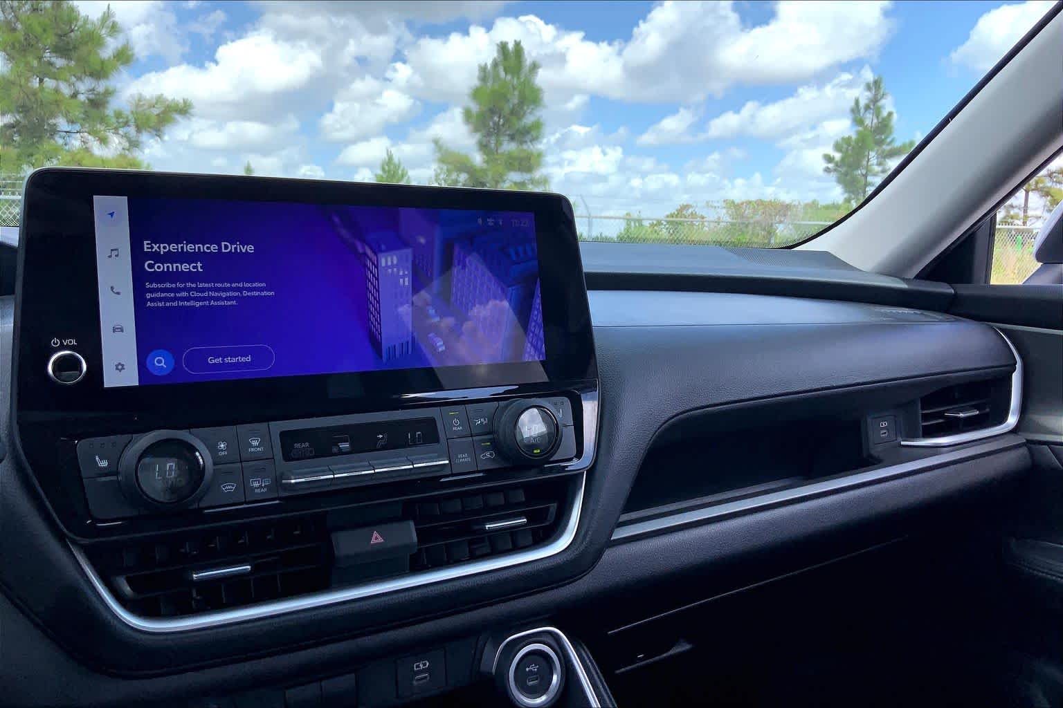 2025 Toyota Grand Highlander XLE Celestial Silver Metallic at Group 1 Toyota Southwest