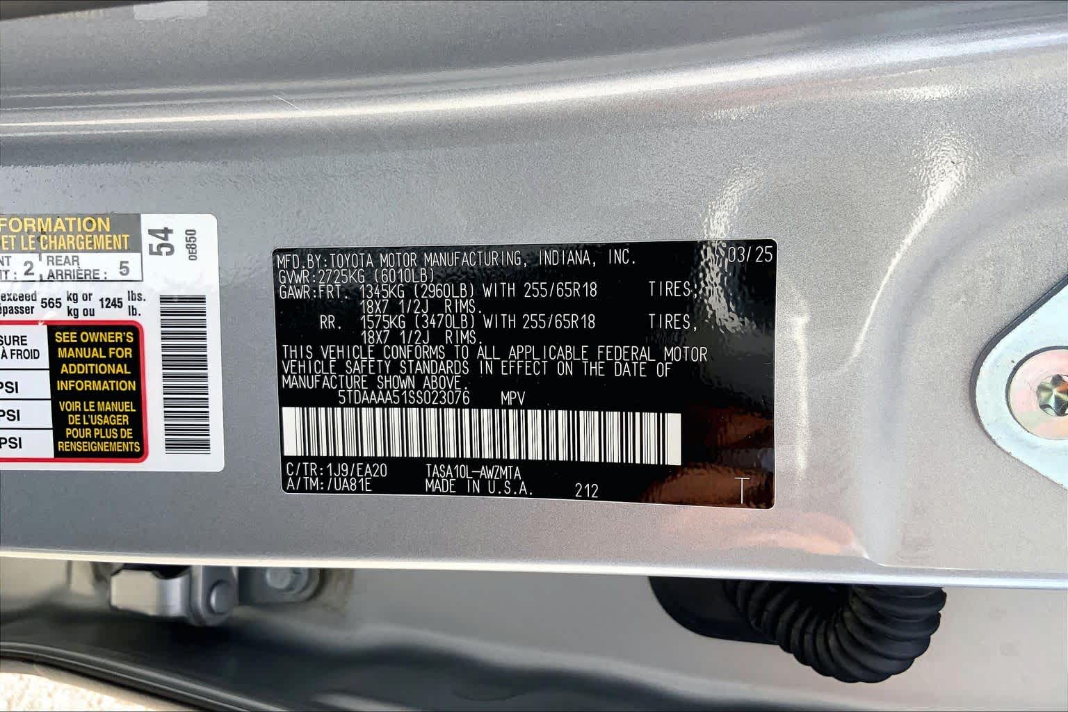 2025 Toyota Grand Highlander XLE Celestial Silver Metallic at Group 1 Toyota Southwest