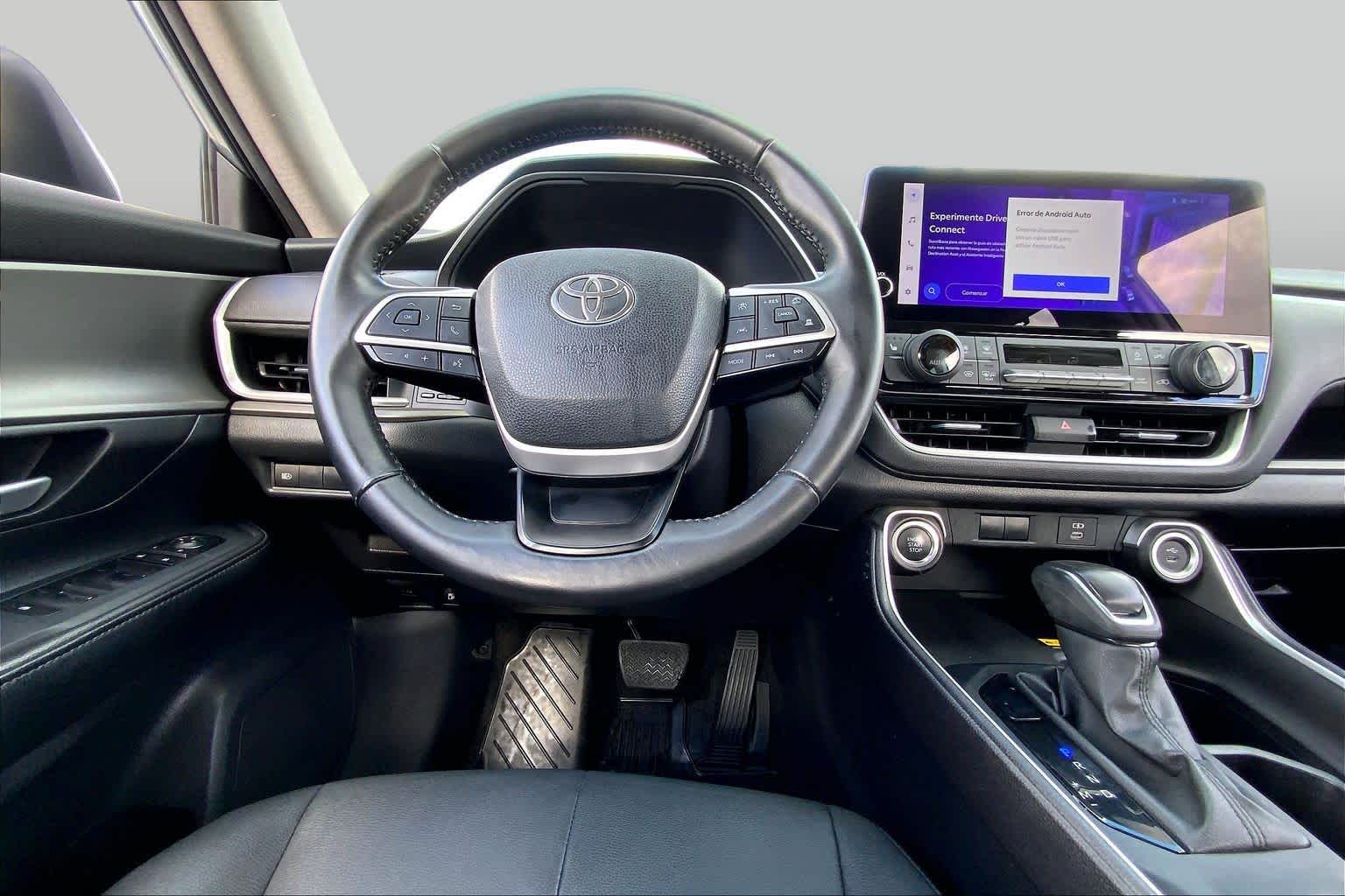 2025 Toyota Grand Highlander XLE Celestial Silver Metallic at Lone Star Chevrolet