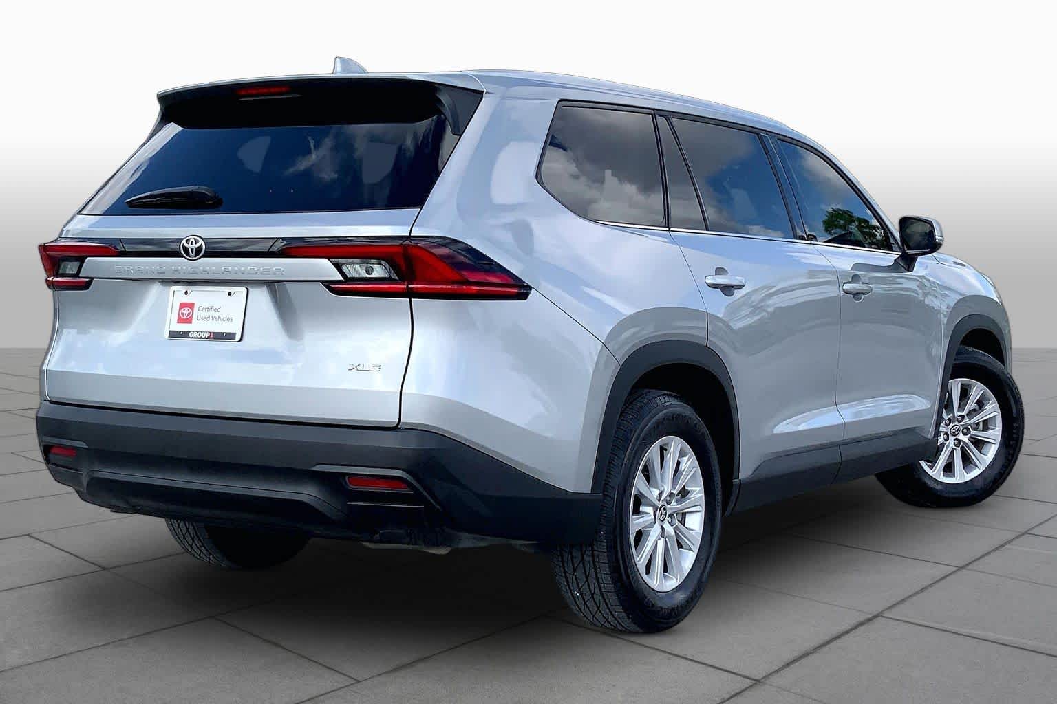 2025 Toyota Grand Highlander XLE Celestial Silver Metallic at Lone Star Chevrolet