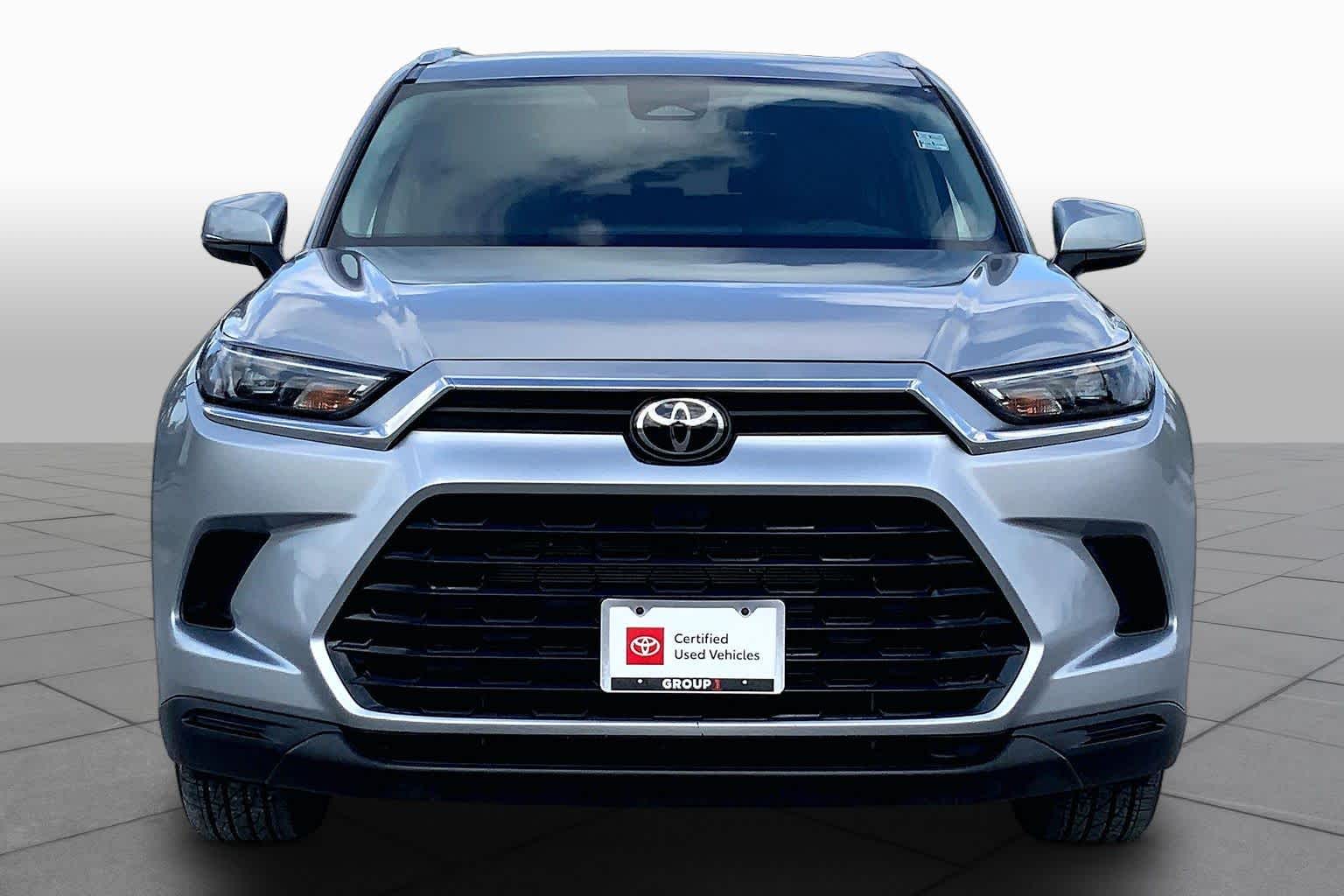 2025 Toyota Grand Highlander XLE Celestial Silver Metallic at Lone Star Chevrolet