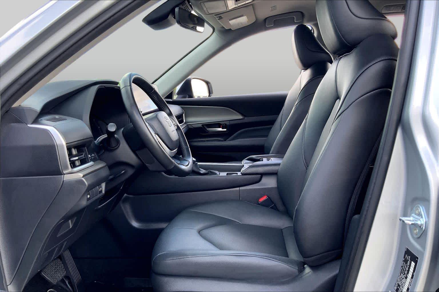 2025 Toyota Grand Highlander XLE Celestial Silver Metallic at Lone Star Chevrolet