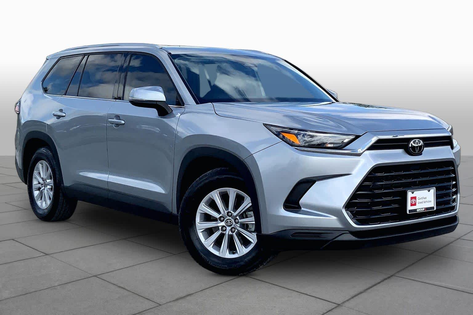2025 Toyota Grand Highlander XLE Celestial Silver Metallic at Lone Star Chevrolet