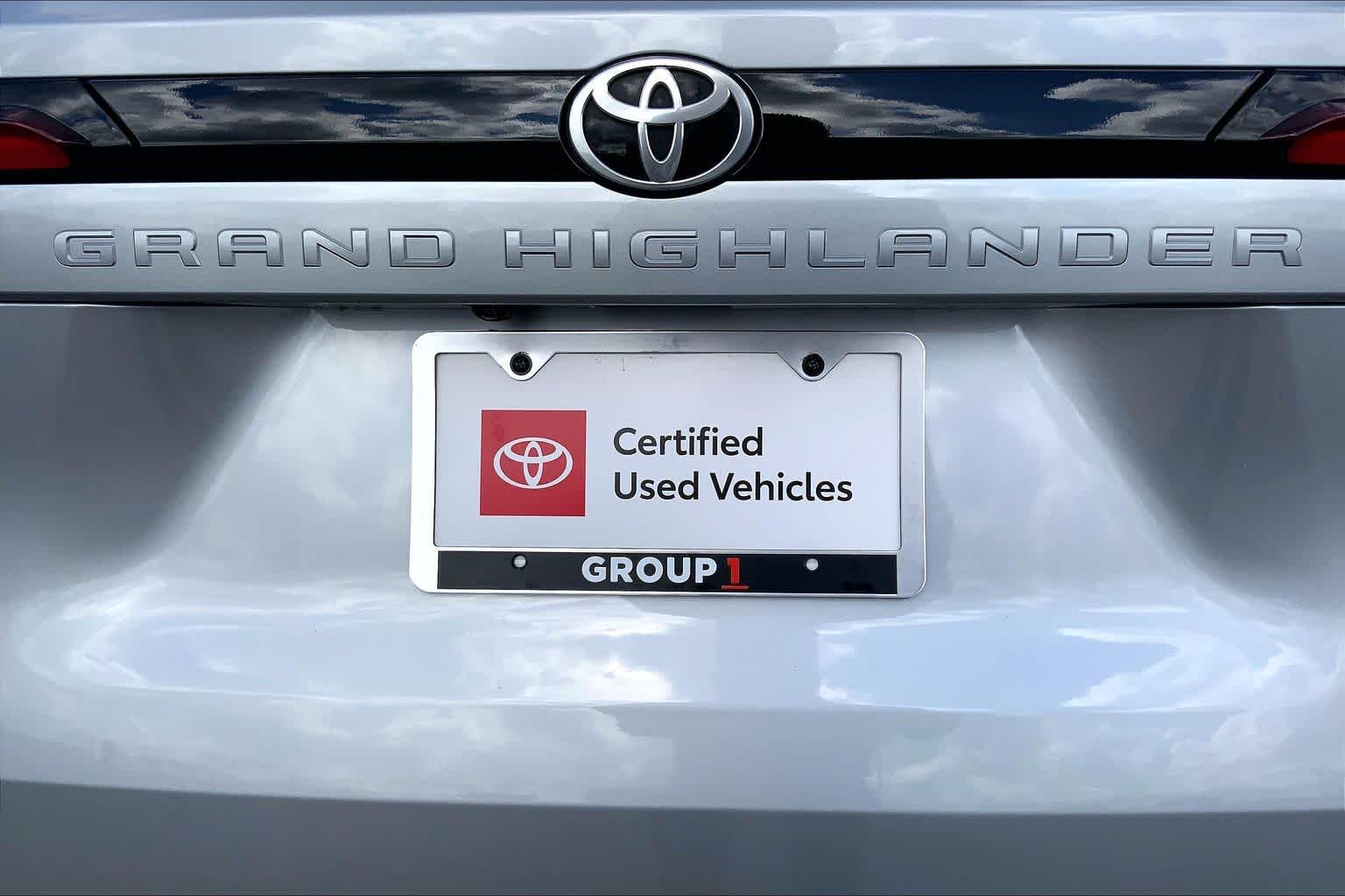 2025 Toyota Grand Highlander XLE Celestial Silver Metallic at Lone Star Chevrolet