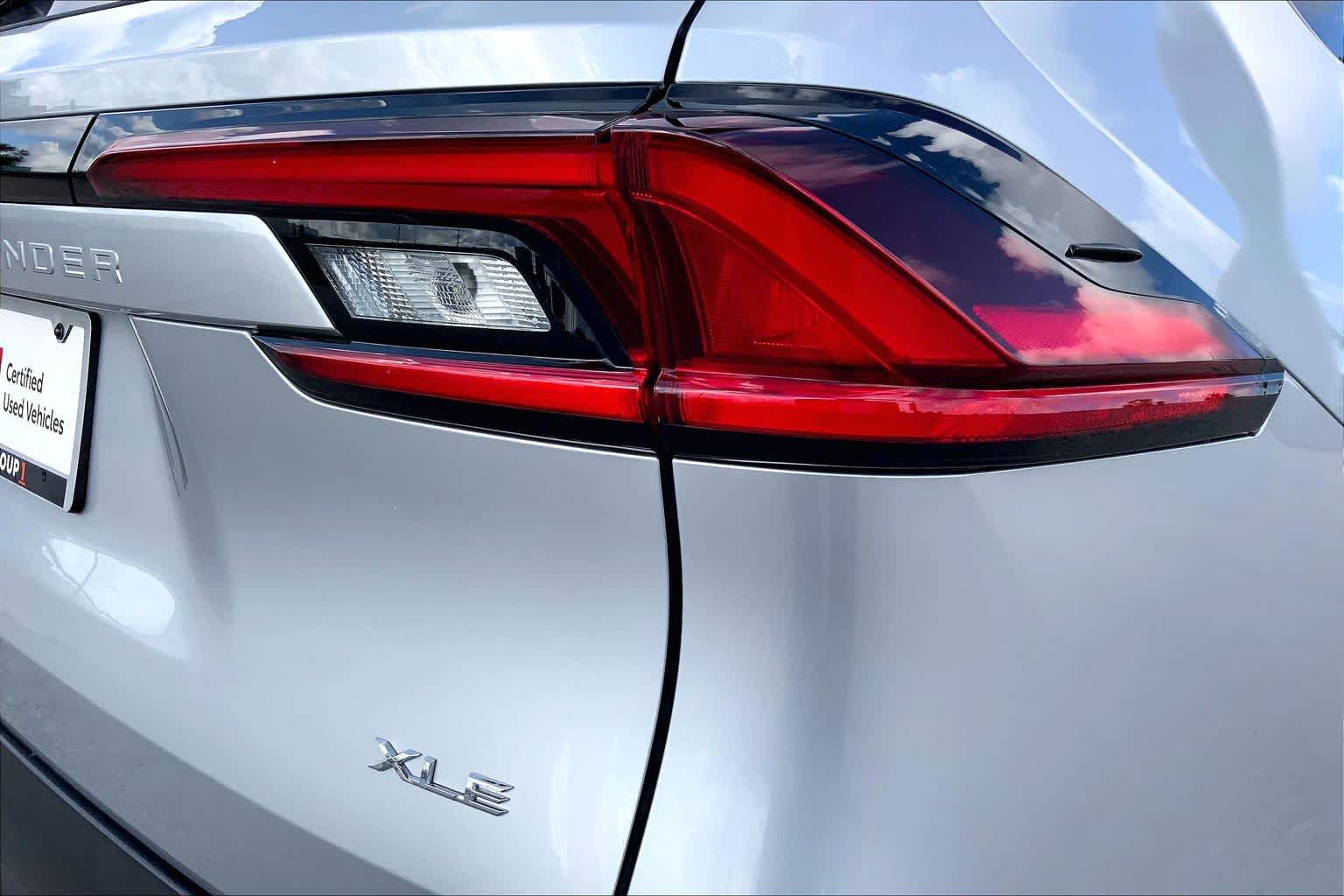 2025 Toyota Grand Highlander XLE Celestial Silver Metallic at Lone Star Chevrolet