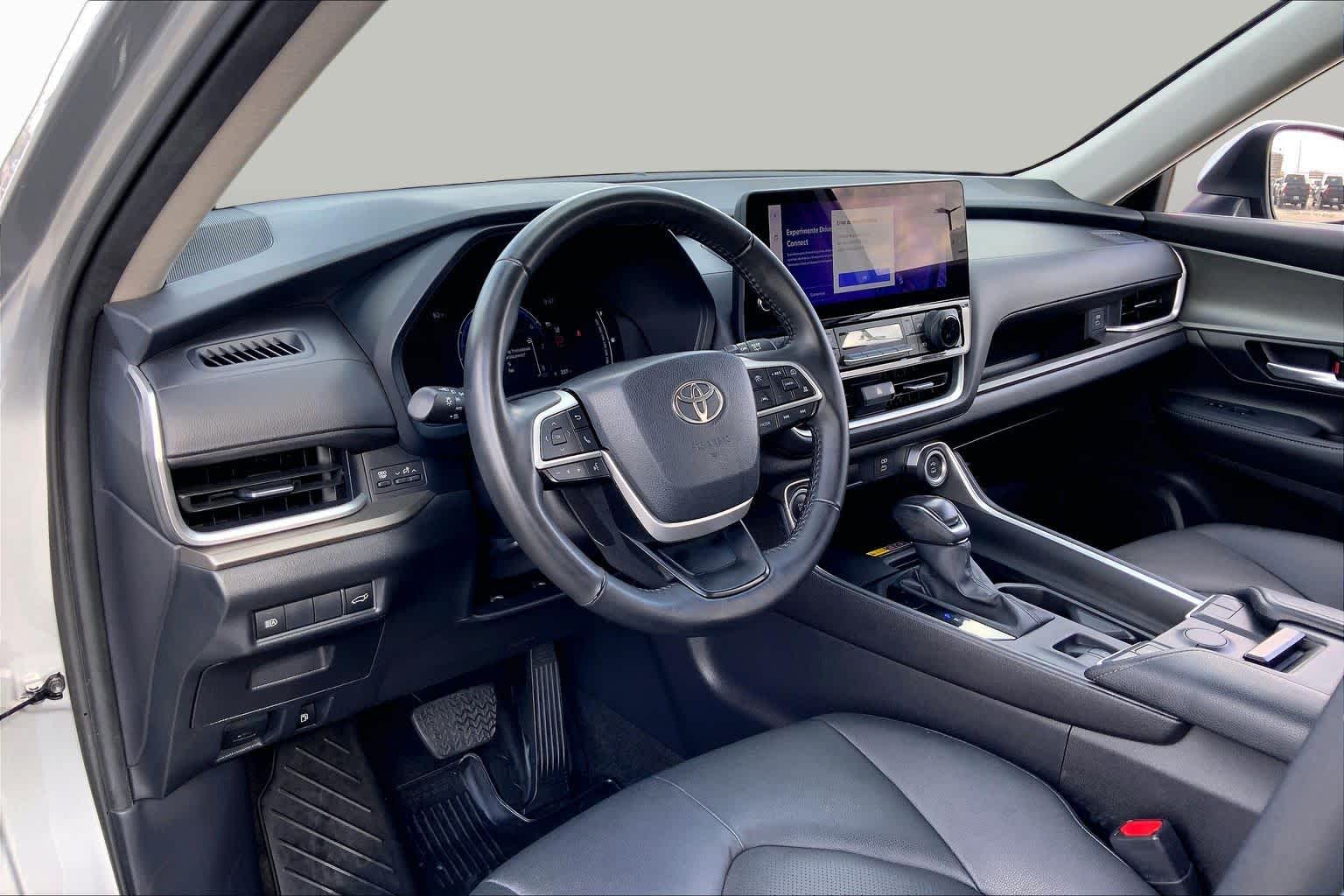 2025 Toyota Grand Highlander XLE Celestial Silver Metallic at Lone Star Chevrolet