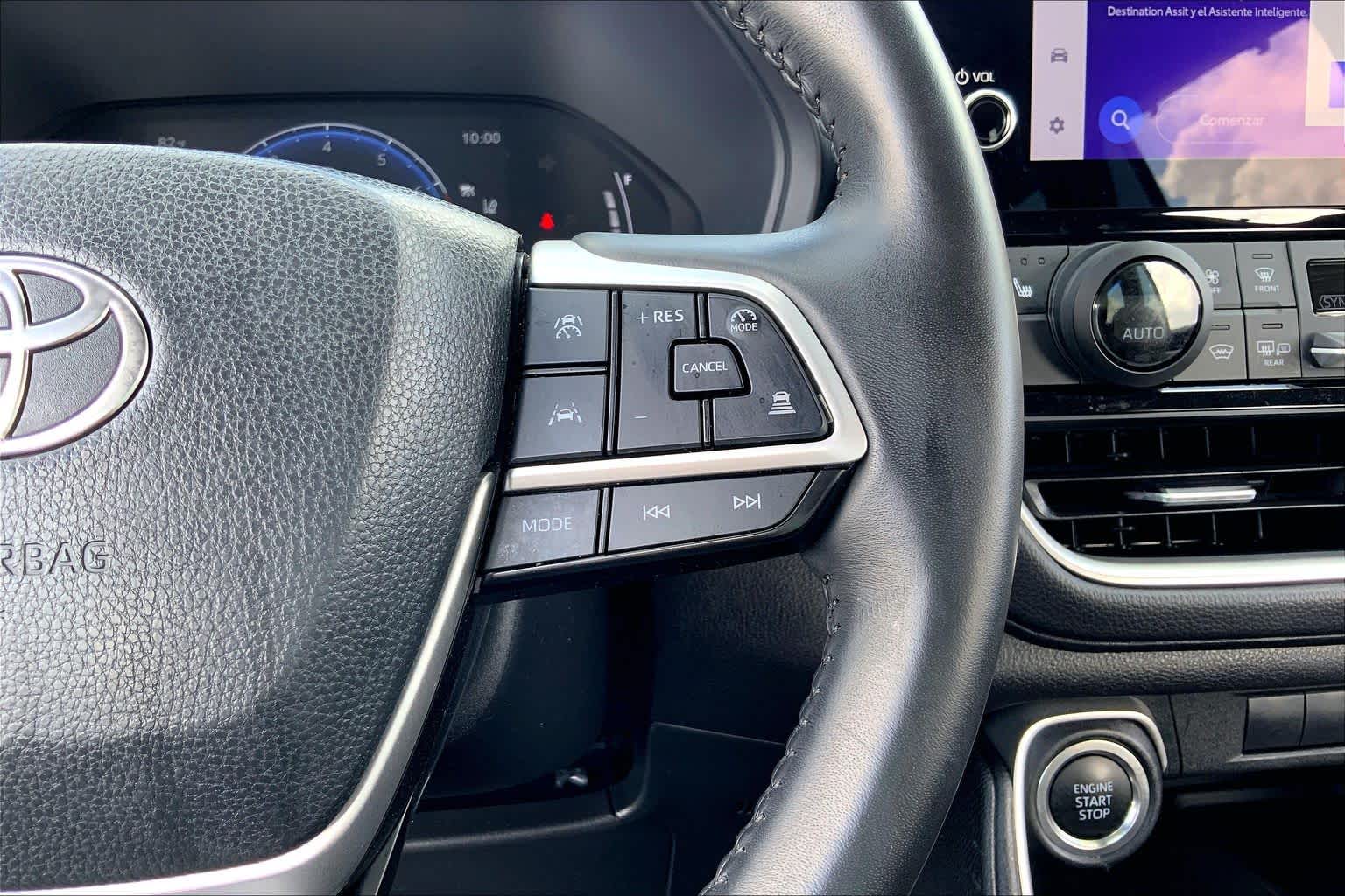 2025 Toyota Grand Highlander XLE Celestial Silver Metallic at Lone Star Chevrolet