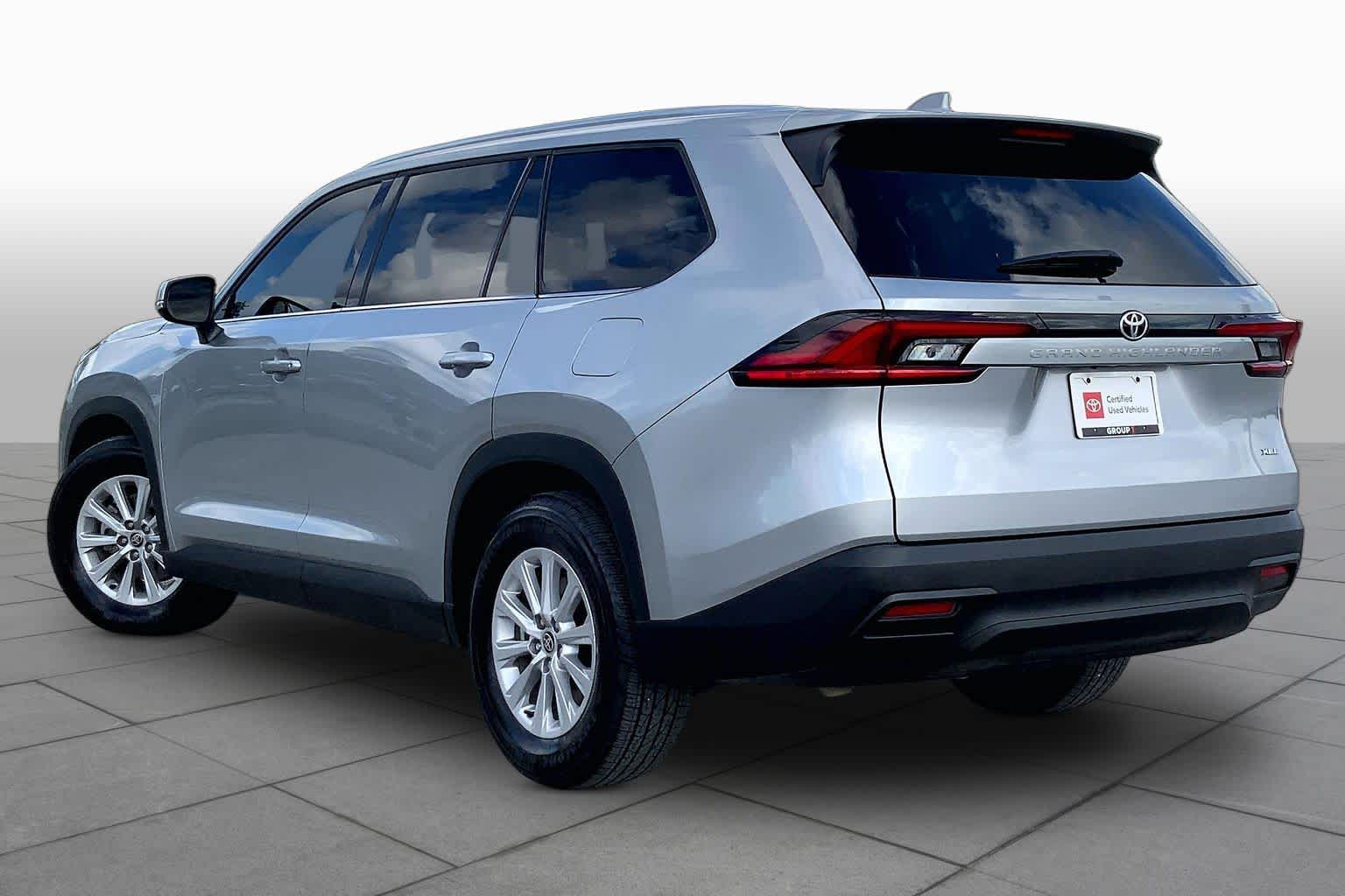 2025 Toyota Grand Highlander XLE Celestial Silver Metallic at Lone Star Chevrolet