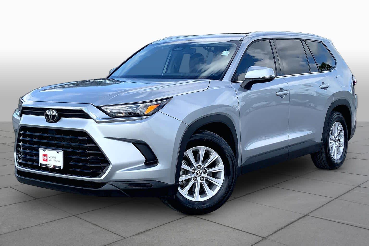 2025 Toyota Grand Highlander XLE Celestial Silver Metallic at Lone Star Chevrolet