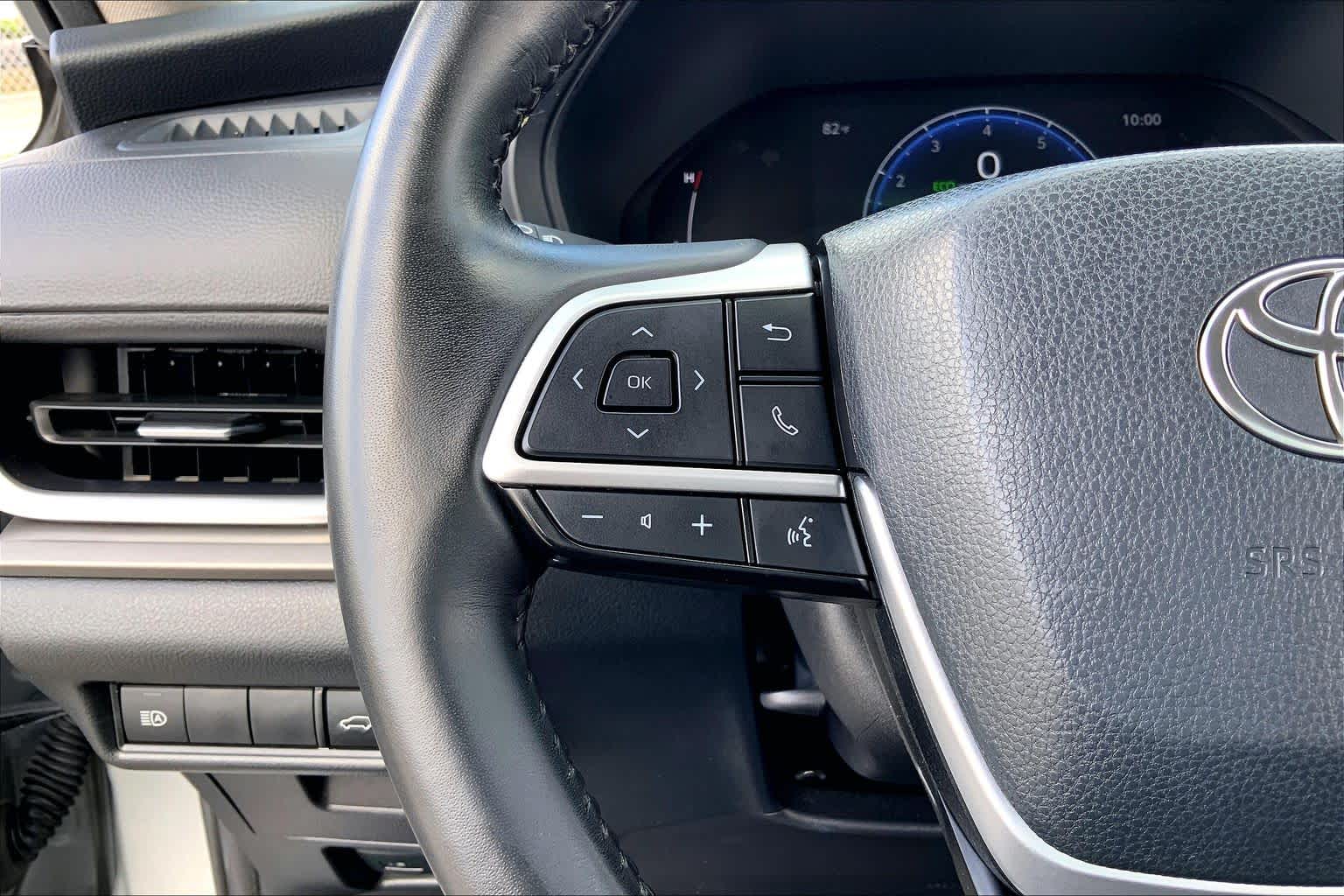 2025 Toyota Grand Highlander XLE Celestial Silver Metallic at Lone Star Chevrolet