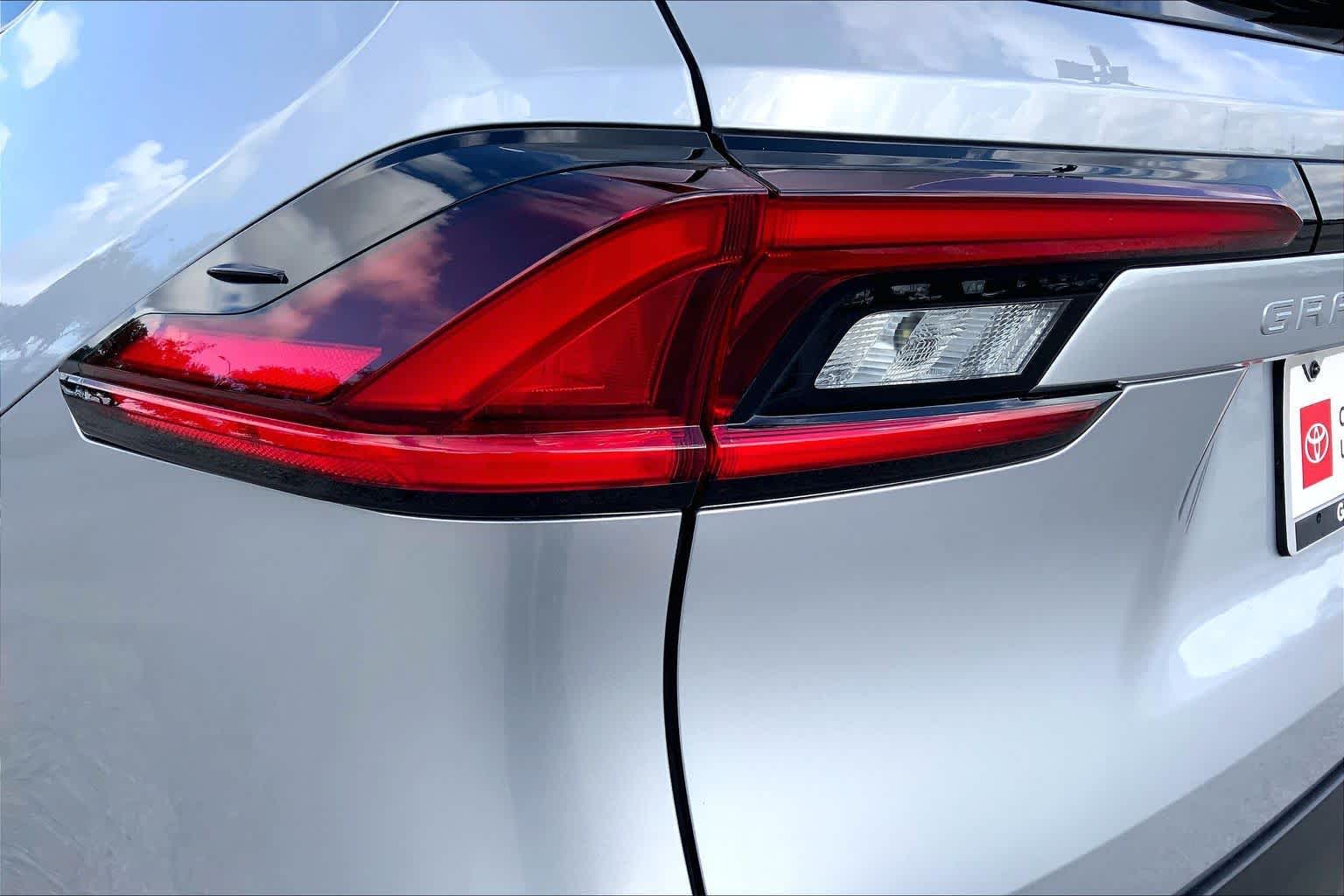 2025 Toyota Grand Highlander XLE Celestial Silver Metallic at Lone Star Chevrolet