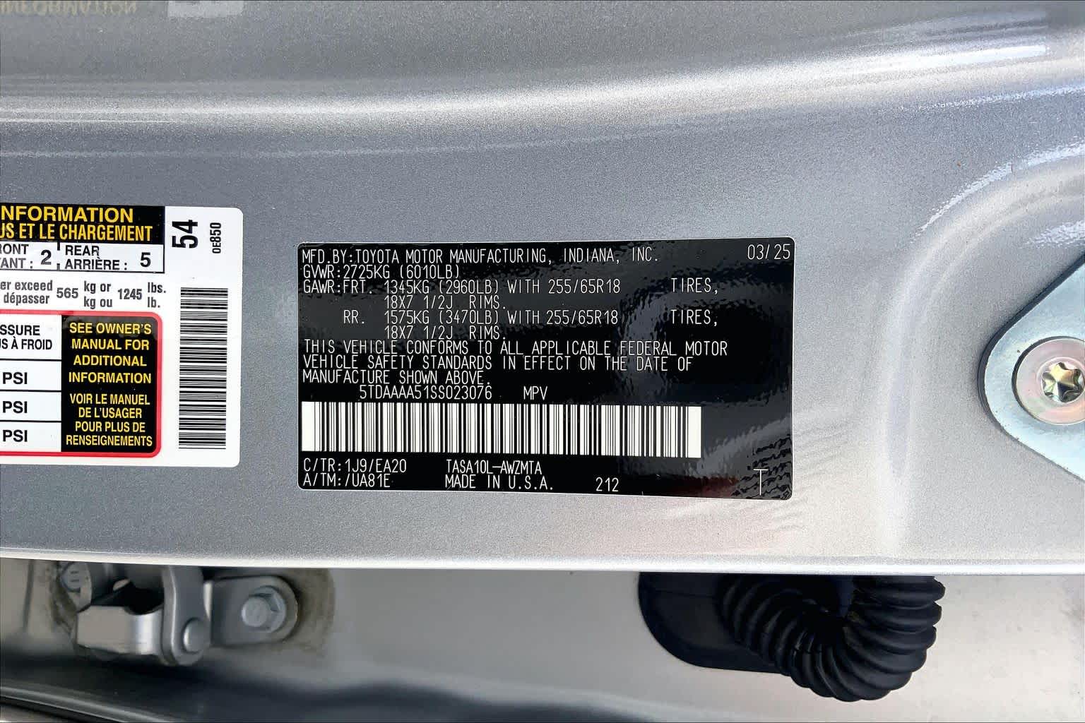 2025 Toyota Grand Highlander XLE Celestial Silver Metallic at Lone Star Chevrolet