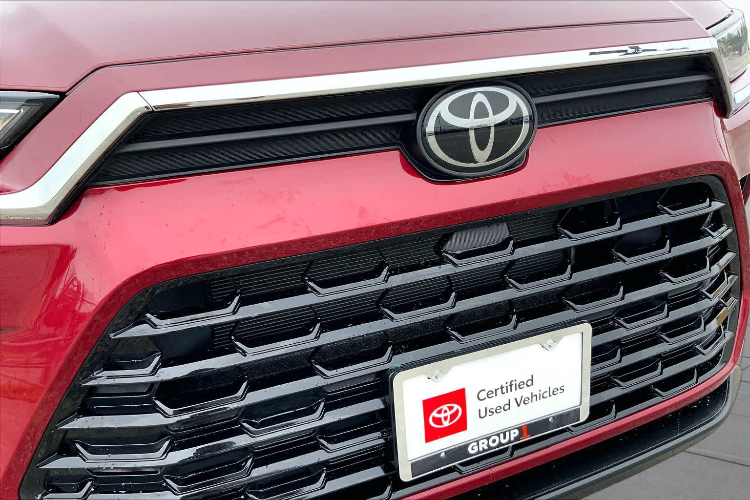 2024 Toyota Grand Highlander XLE Ruby Flare Pearl at Mac Haik Ford