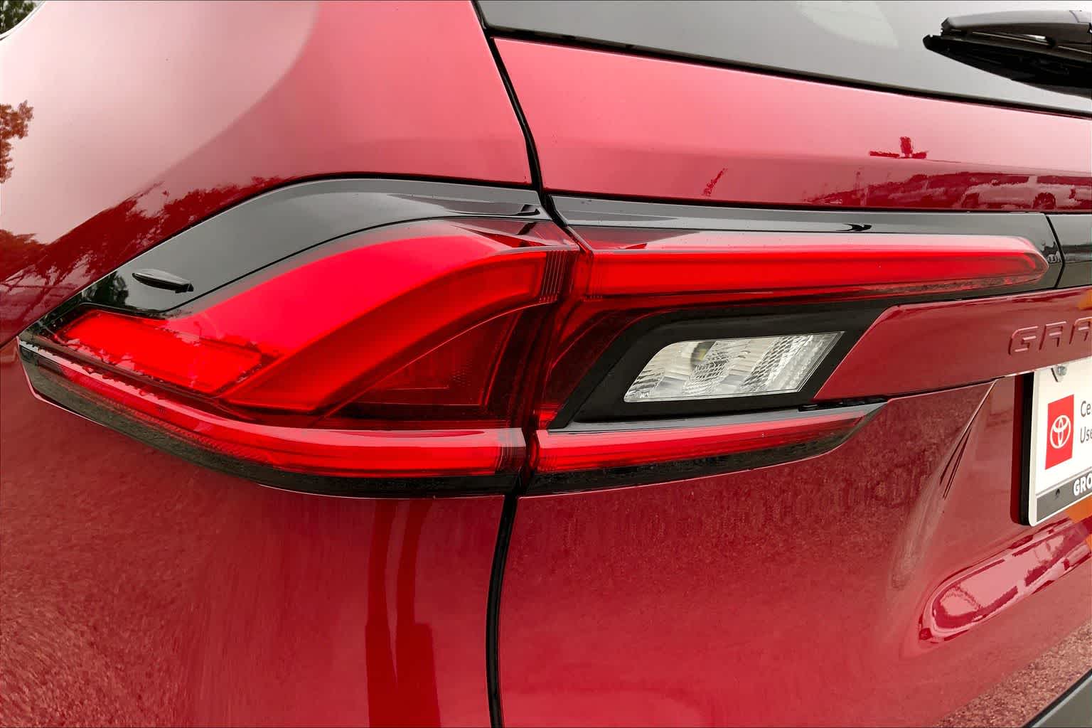 2024 Toyota Grand Highlander XLE Ruby Flare Pearl at Mac Haik Ford