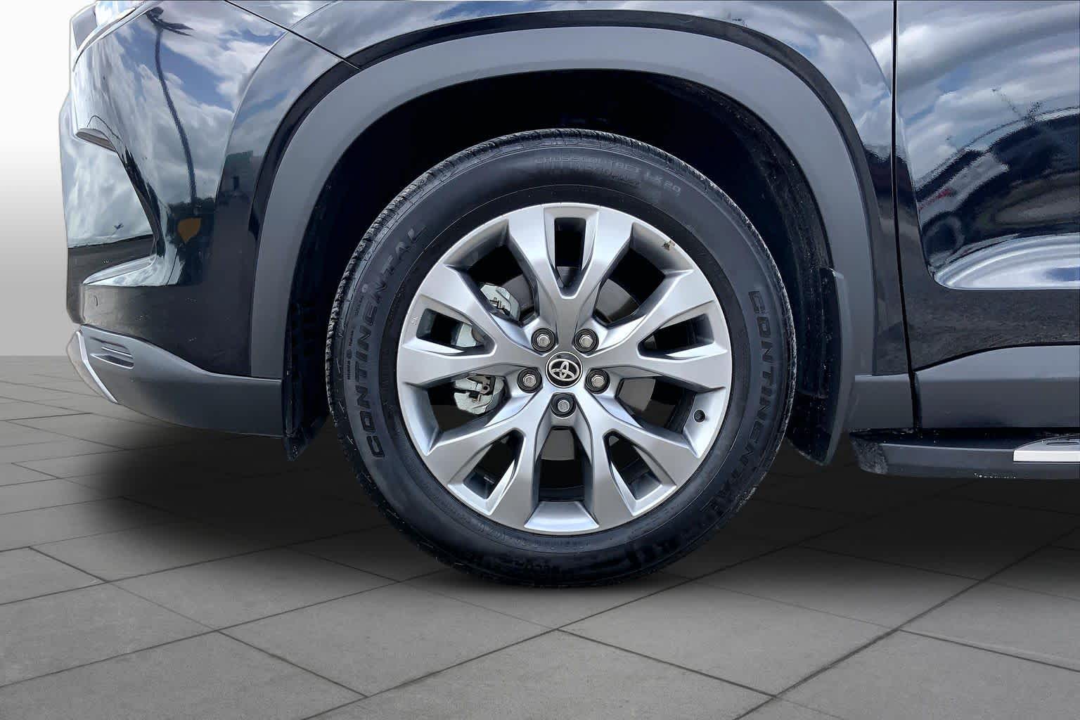 2025 Toyota Grand Highlander Limited Midnight Black Metallic at Group 1 Toyota Southwest