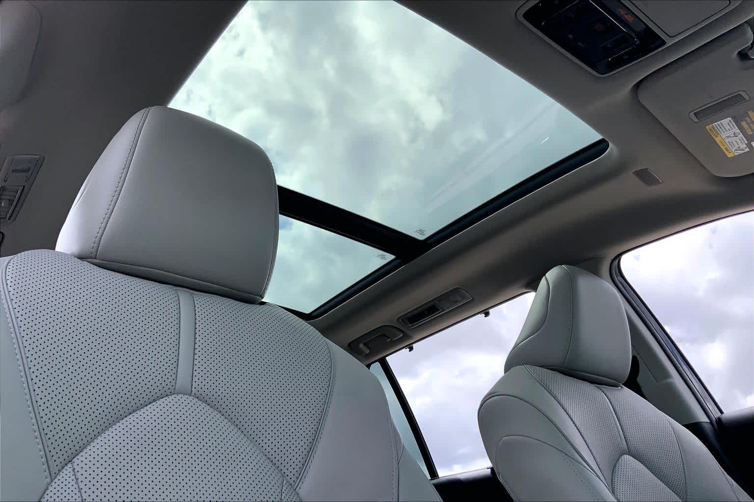 2025 Toyota Grand Highlander Limited Midnight Black Metallic at Group 1 Toyota Southwest