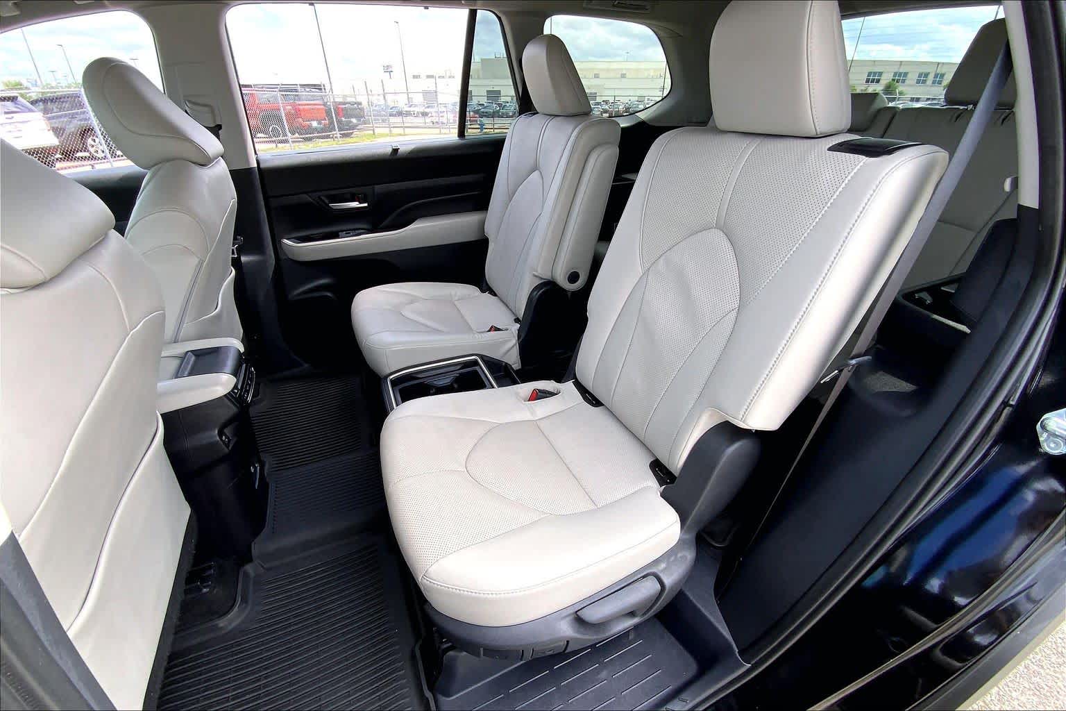 2025 Toyota Grand Highlander Limited Midnight Black Metallic at Group 1 Toyota Southwest